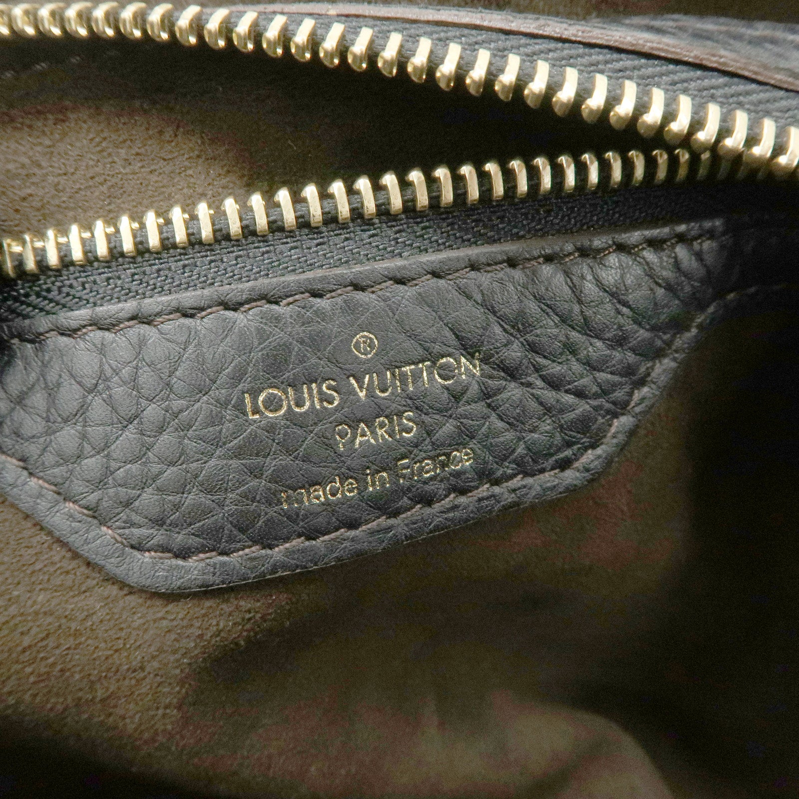 Louis Vuitton Monogram Mahina Selene MM 2Way Shoulder Bag M93987