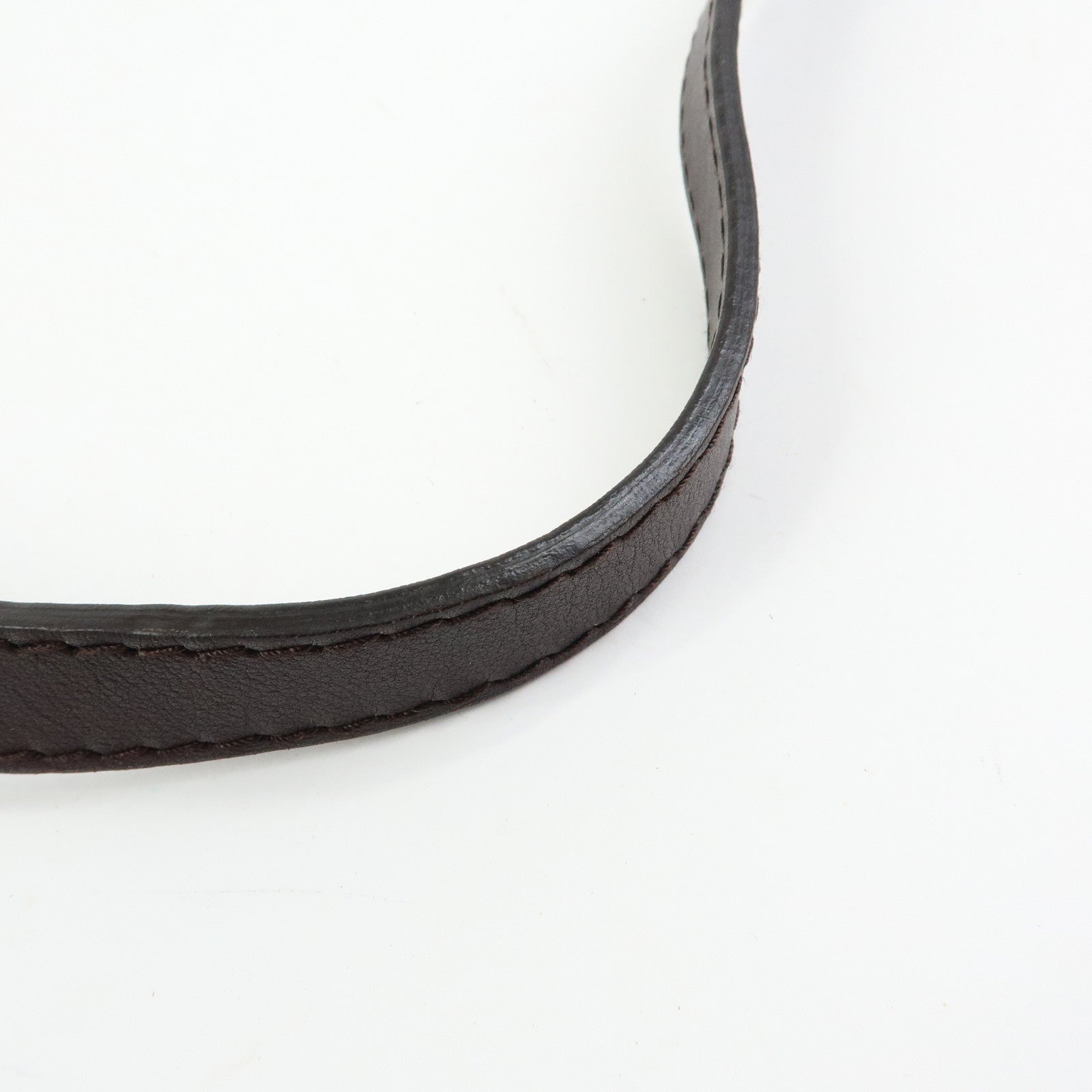 GUCCI Lovely Heart Guccissima Leather Shoulder Bag Brown 257072