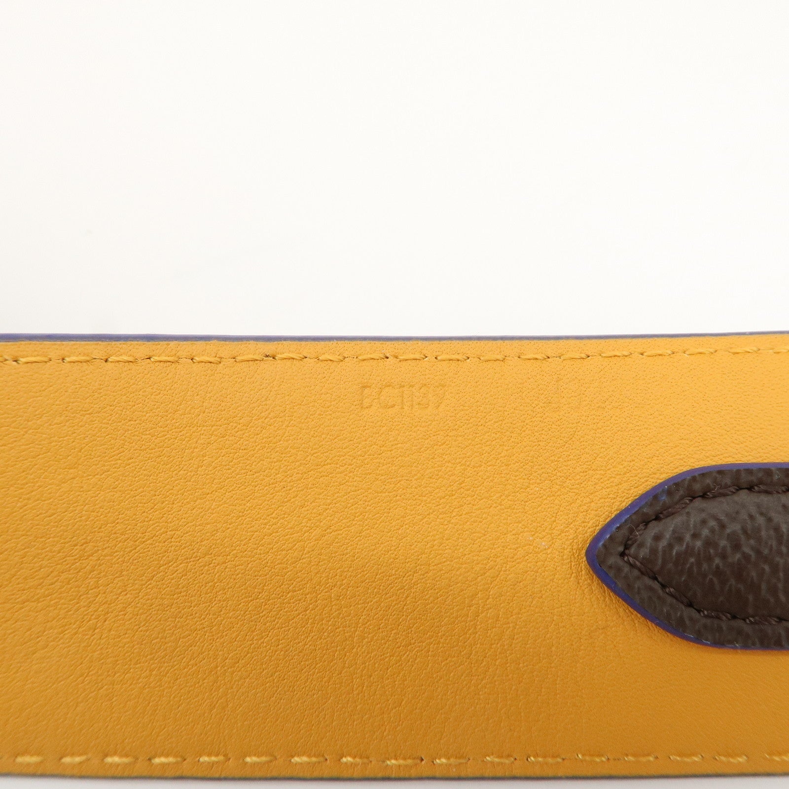 Louis Vuitton Monogram Canvas Shoulder Strap Brown J02354