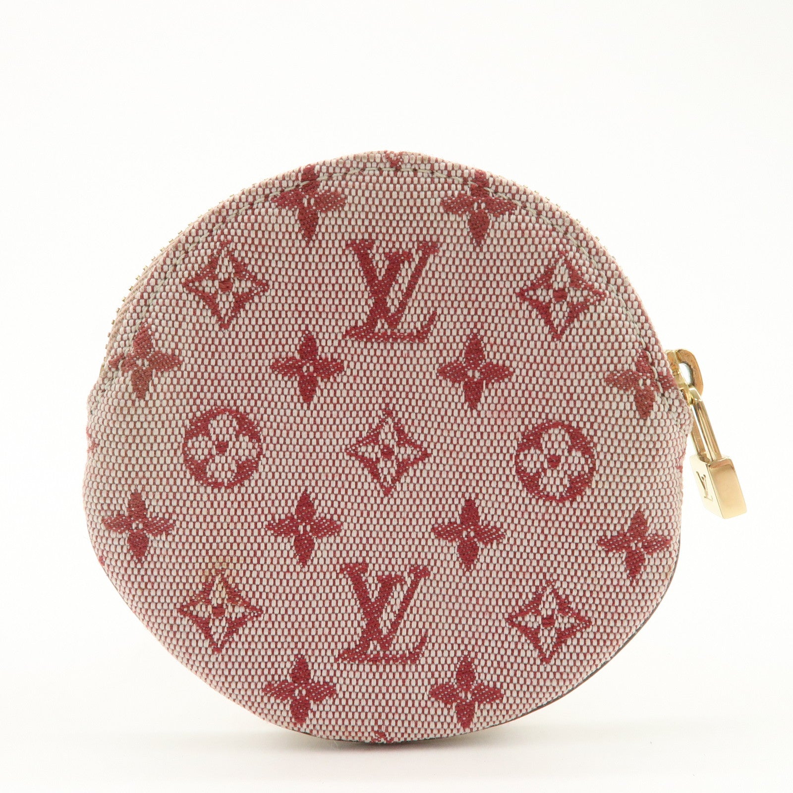 Louis Vuitton Monogram Mini Porte Monnaie Rond Coin Case M92462