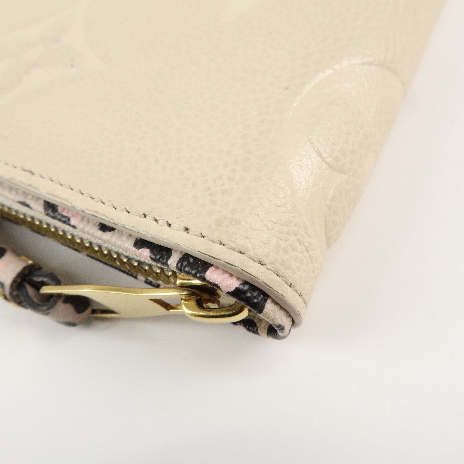 Louis Vuitton Monogram Empriente Wild At Heart Zippy Wallet M80685 Used