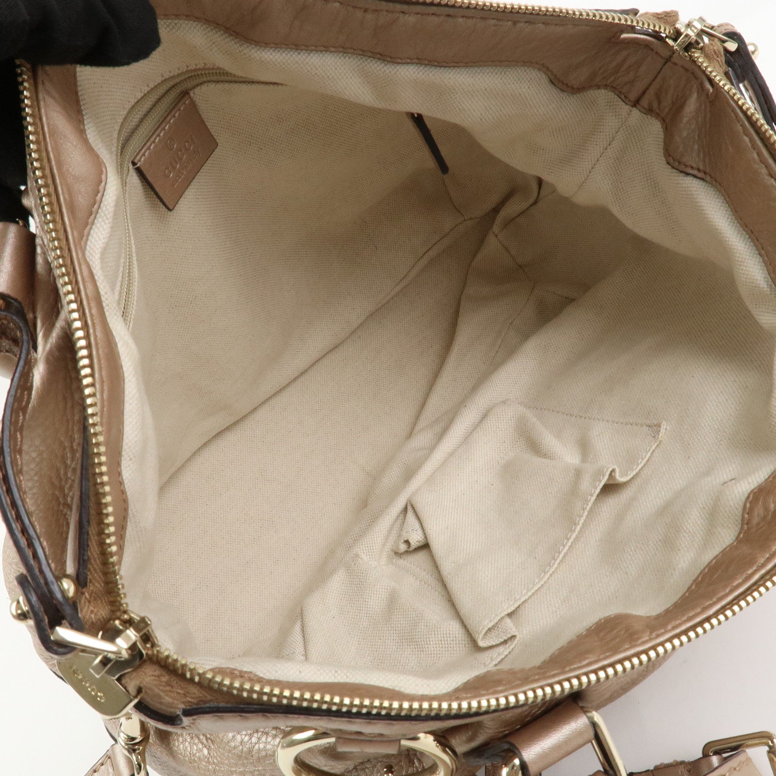 GUCCI Sukey Interlocking G Leather 2Way Bag Shoulder Bag 247902