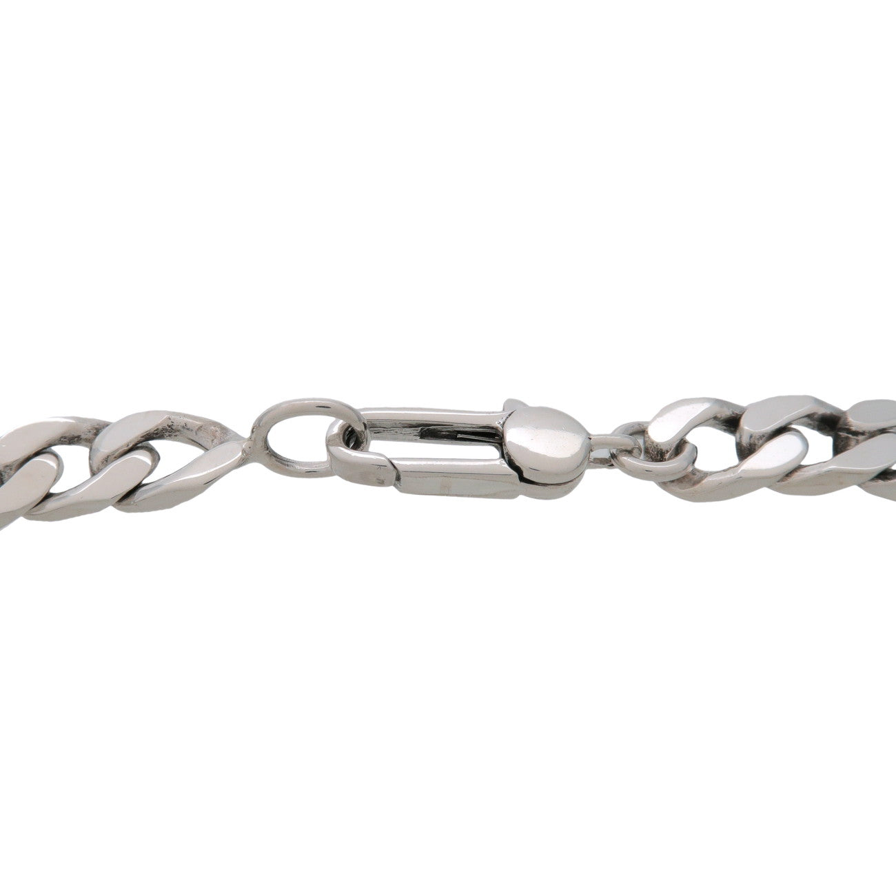 GUCCI Ghost Chain Bracelet SV925 Silver