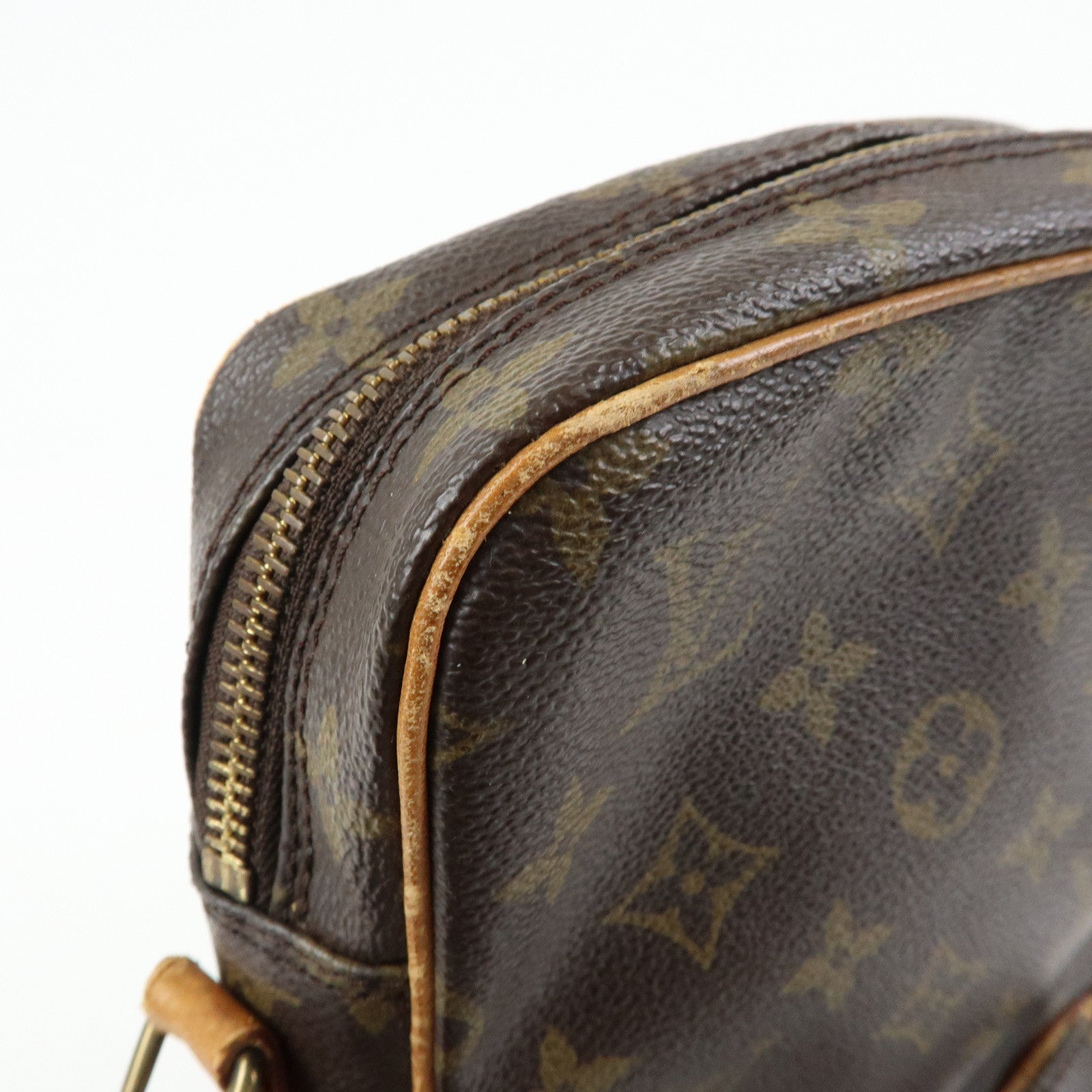Louis Vuitton Monogram Danube Shoulder Bag Crossbody Bag M45266
