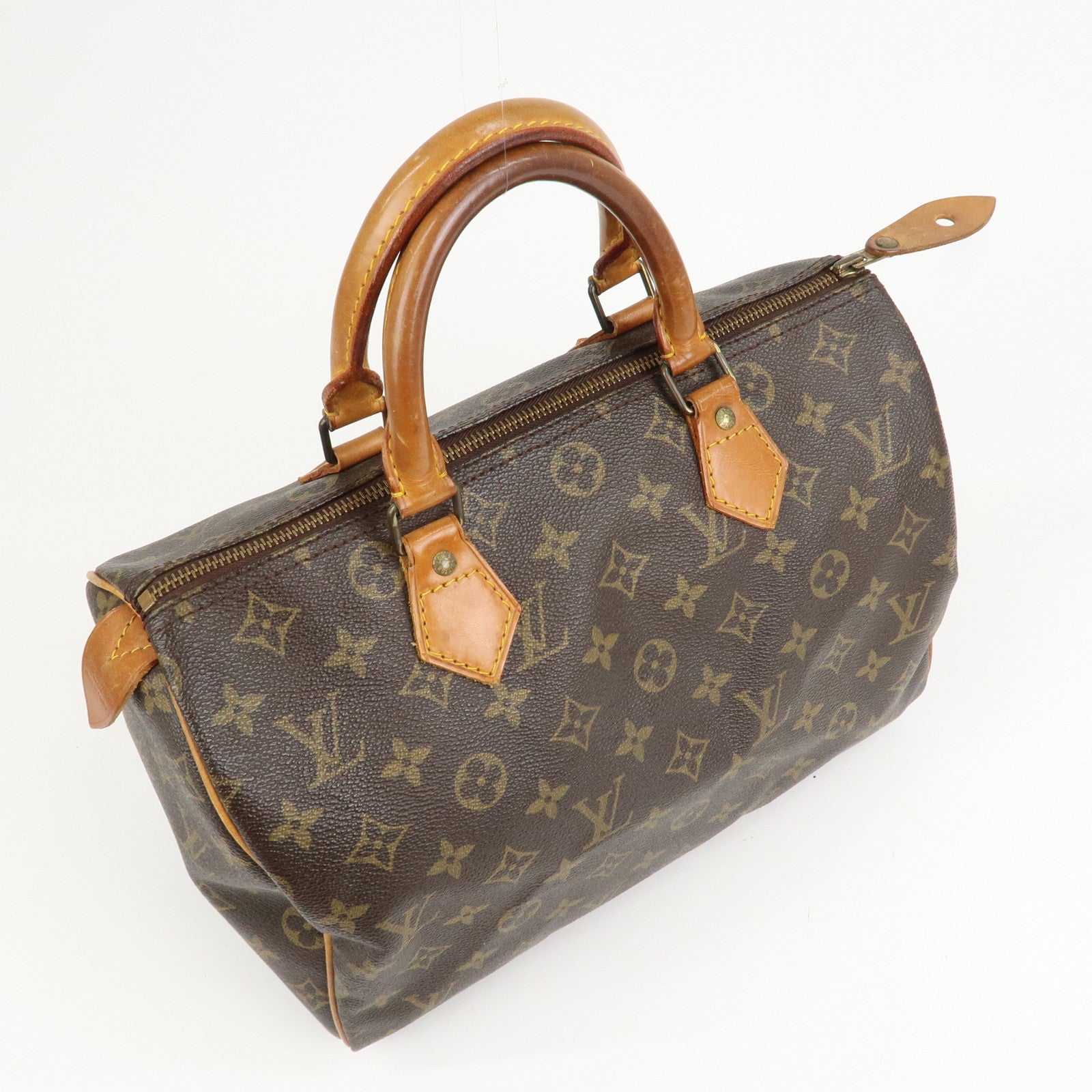 Louis Vuitton Monogram Speedy 30 Boston Bag Hand Bag M41526