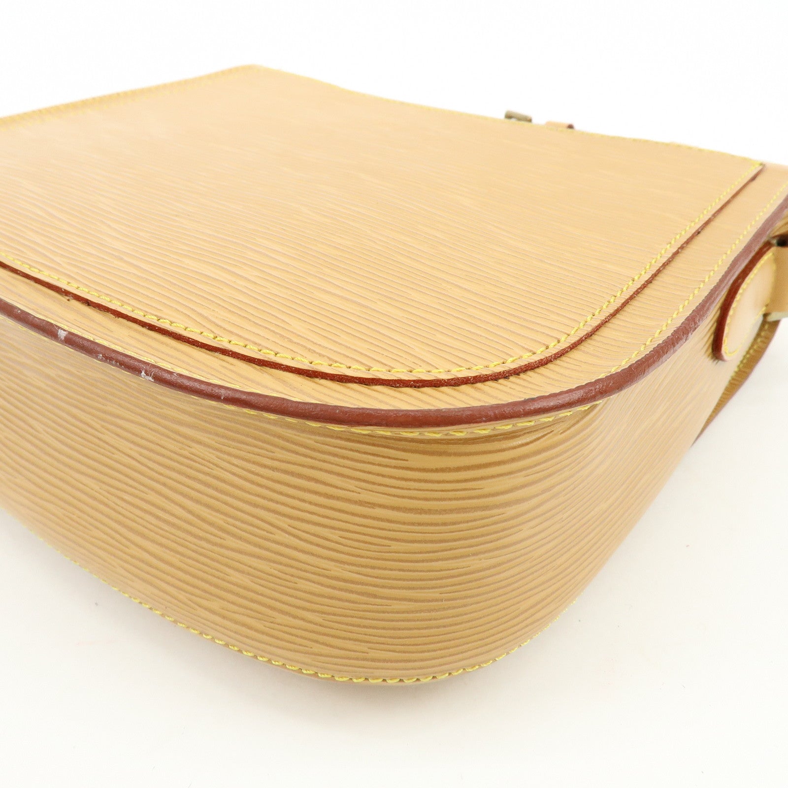 Louis Vuitton Epi Saint Cloud Shoulder Bag Winnipeg Beige M52196