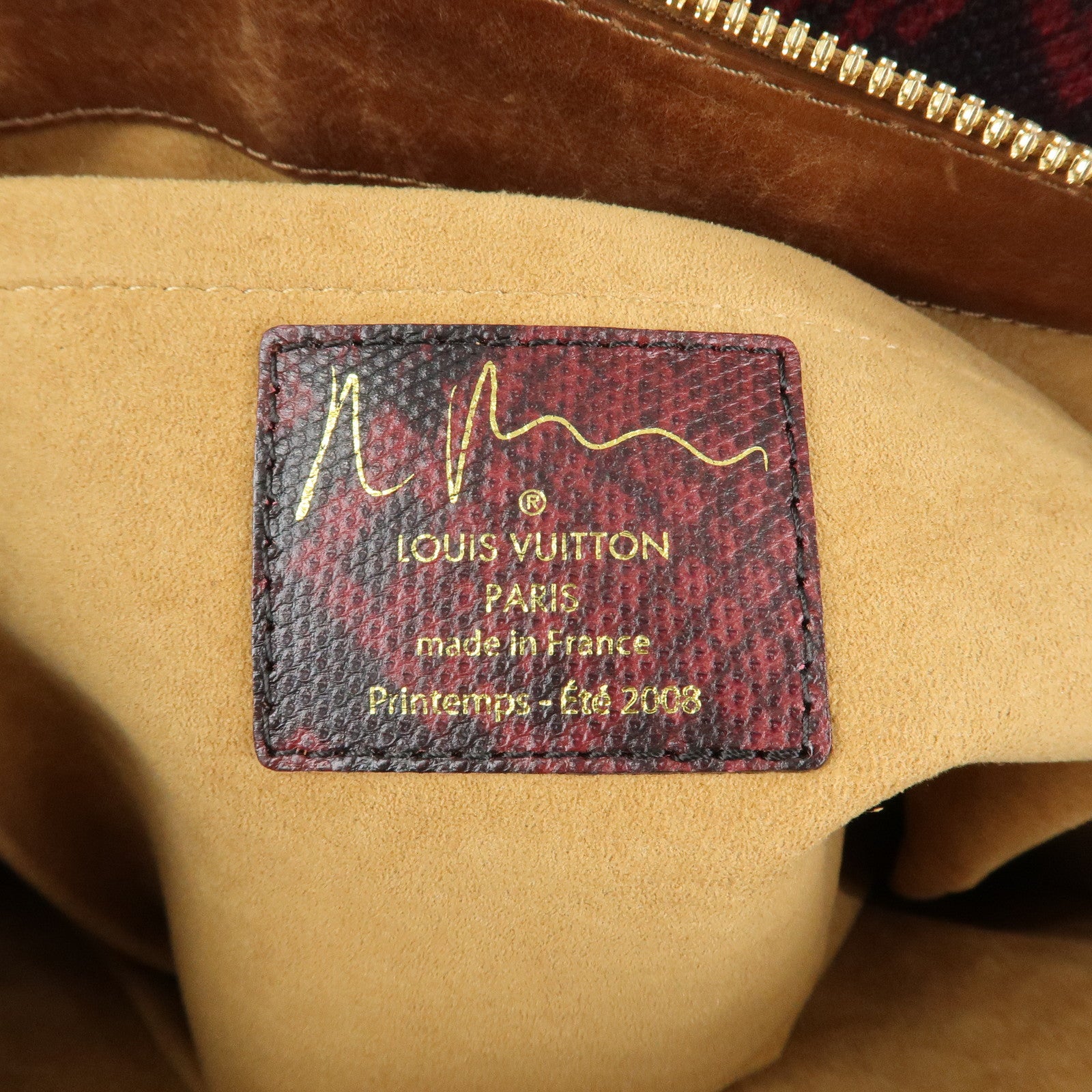 Louis Vuitton Monogram Jokes Graduate Tote Bag Violet M95739