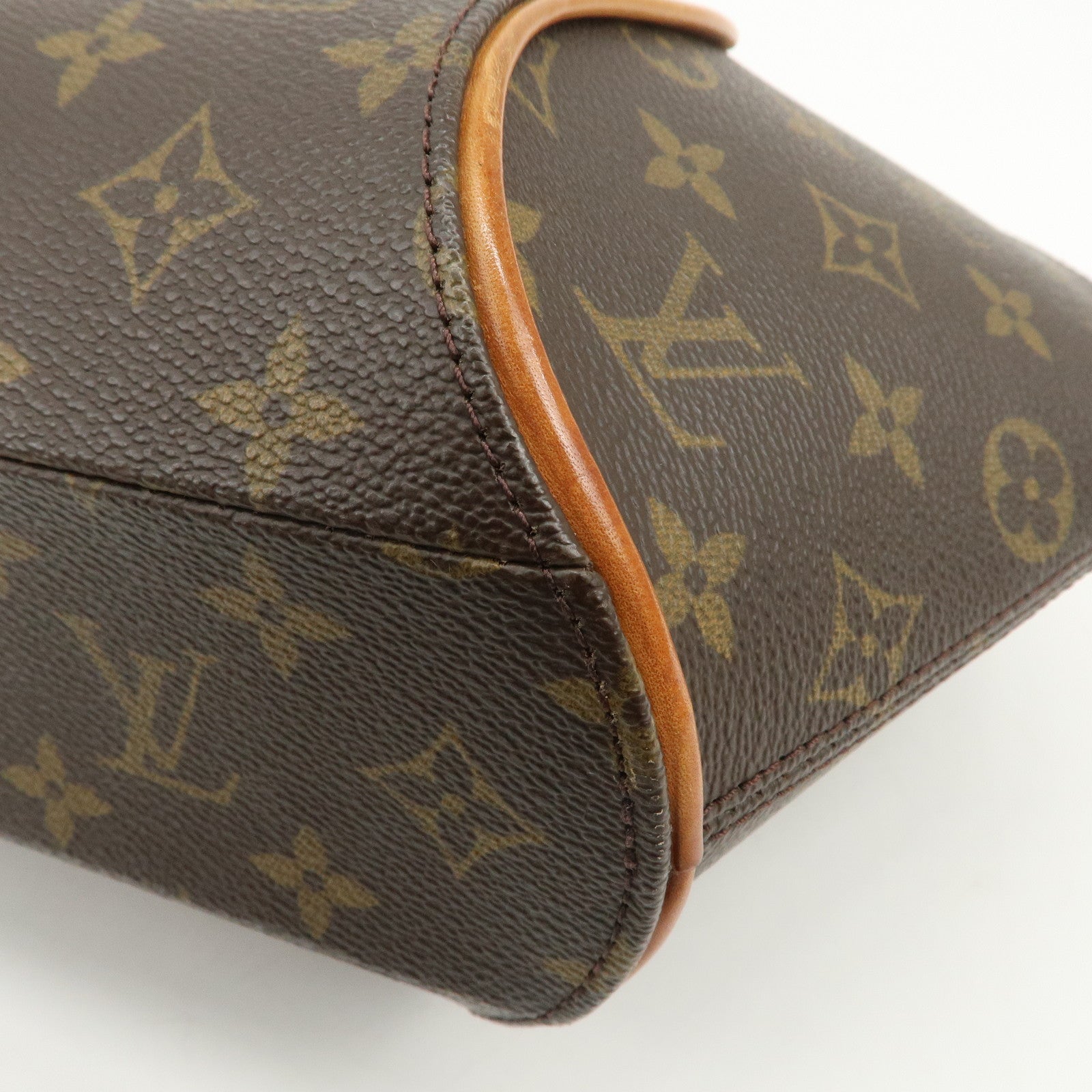 Louis Vuitton Monogram Canvas Ellipse PM Hand Bag Brown M51127