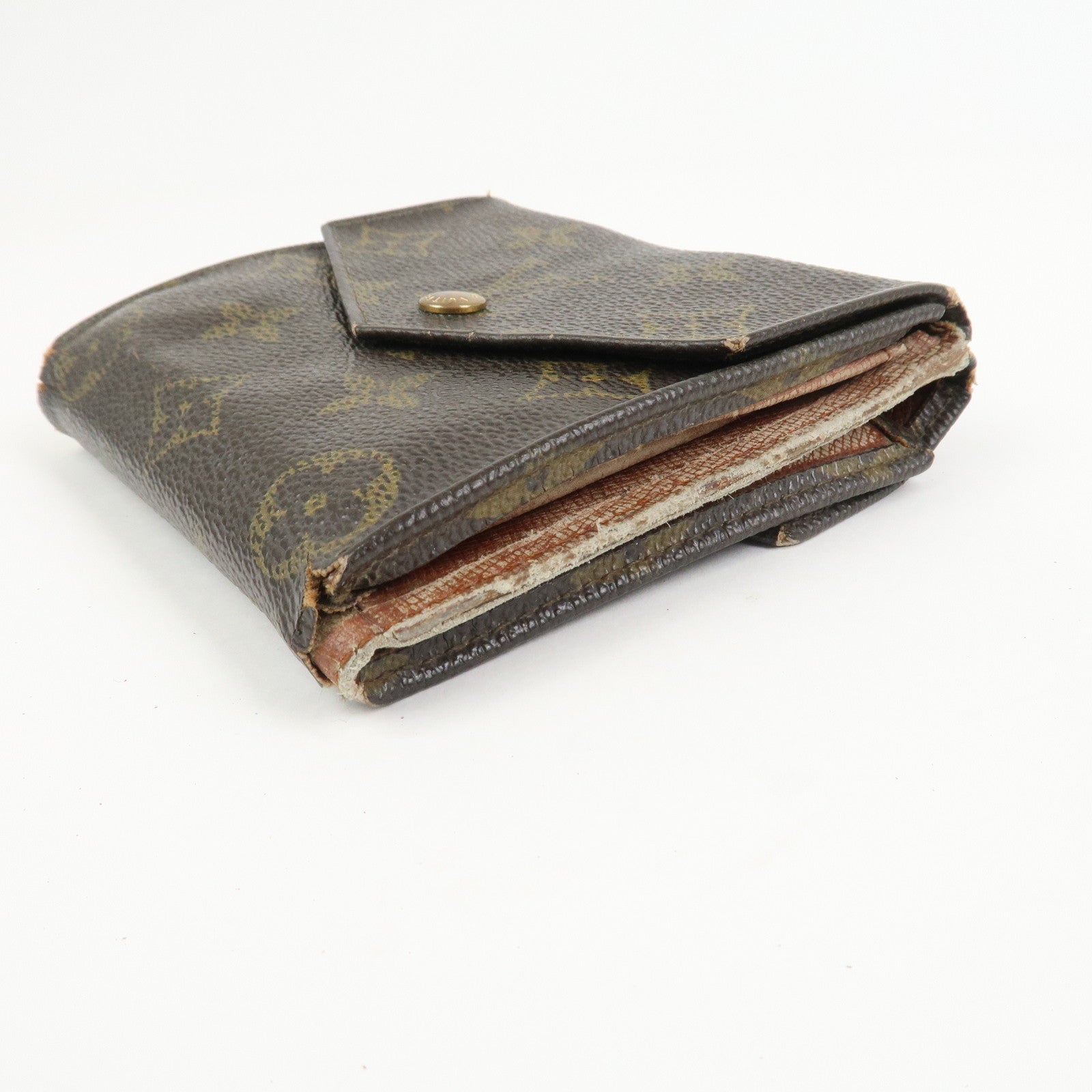 Louis Vuitton Monogram Set of 3 Wallets Brown M61652/M61660