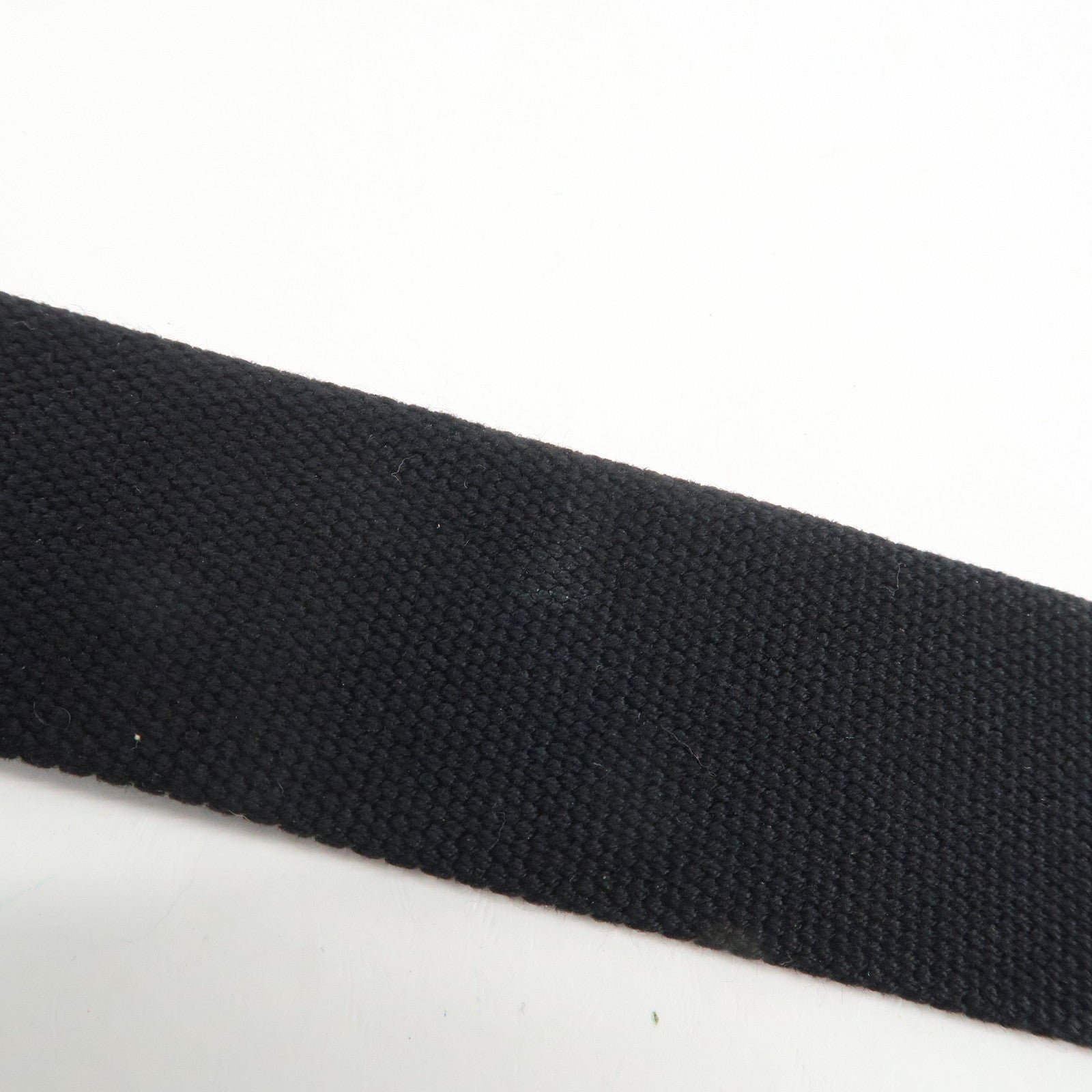 PRADA Canapa Mini Canvas Grommet 2Way Bag Hand Shoulder Bag Black