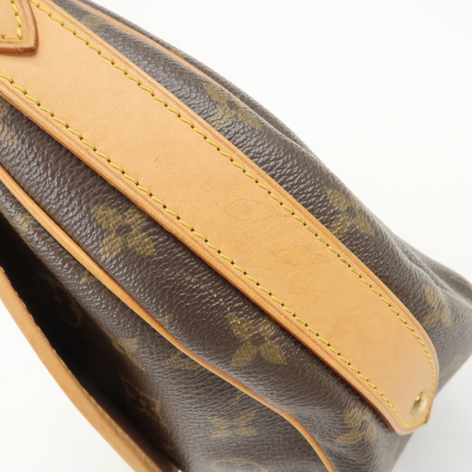 Louis Vuitton Monogram Tolum PM Shoulder Bag Hand Bag Brown M40076