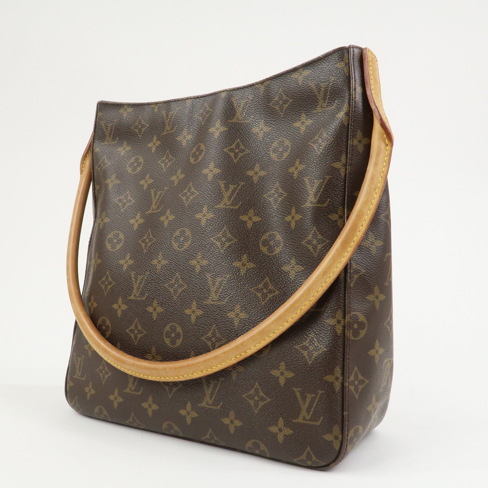 Louis Vuitton Monogram Looping GM Shoulder Bag Bown M51145