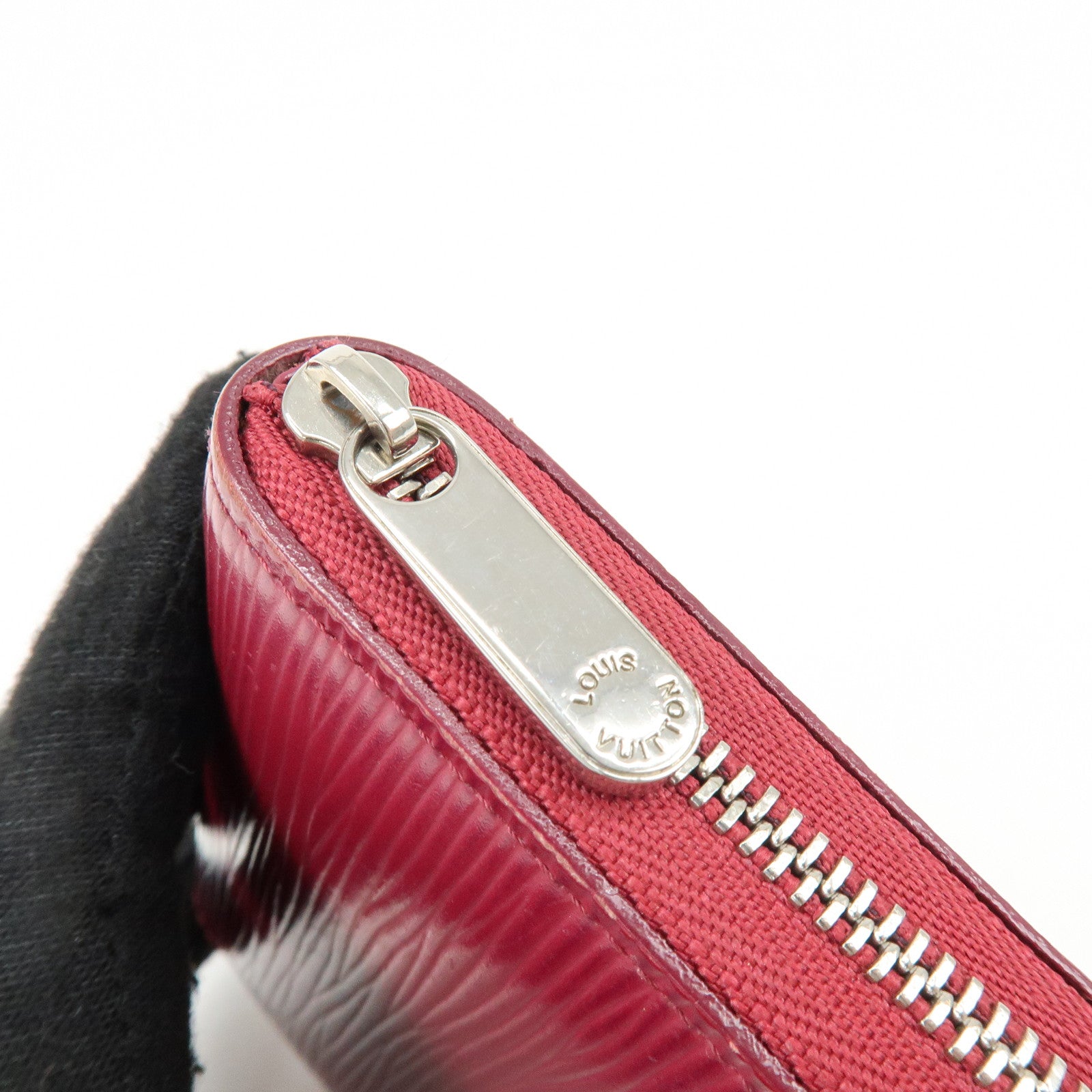 Louis Vuitton Epi Zippy Coin Purse Coin Case Fuchsia M60383
