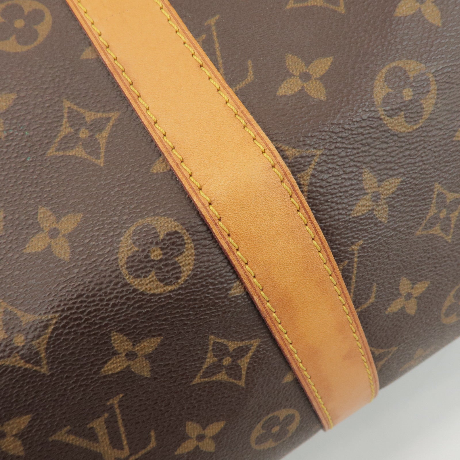 Louis Vuitton Monogram Keep All Bandouliere 55 Boston Bag M41414