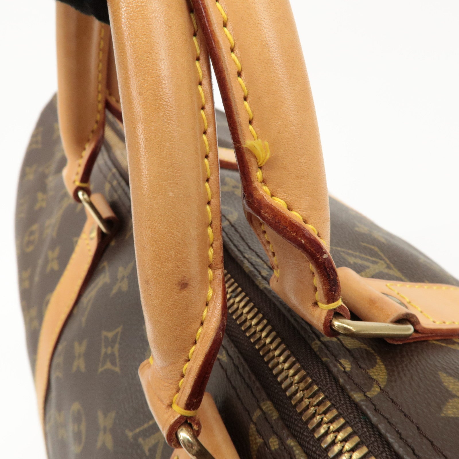 Louis Vuitton Monogram Keep All 50 Bandouliere Boston Bag M41416 Used