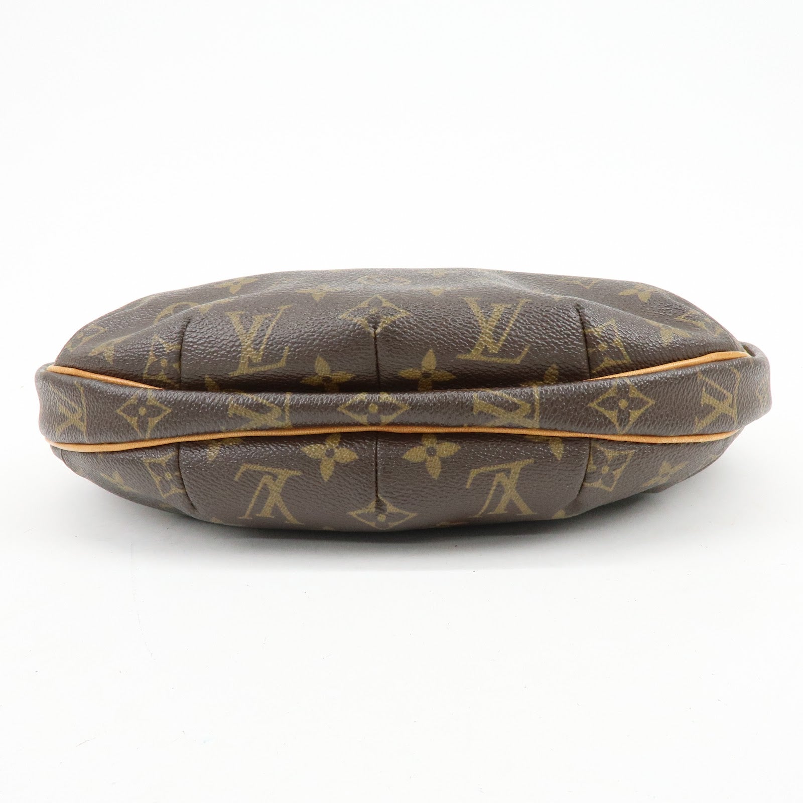 Louis Vuitton Monogram Croissant MM Shoulder Bag Brown M51512