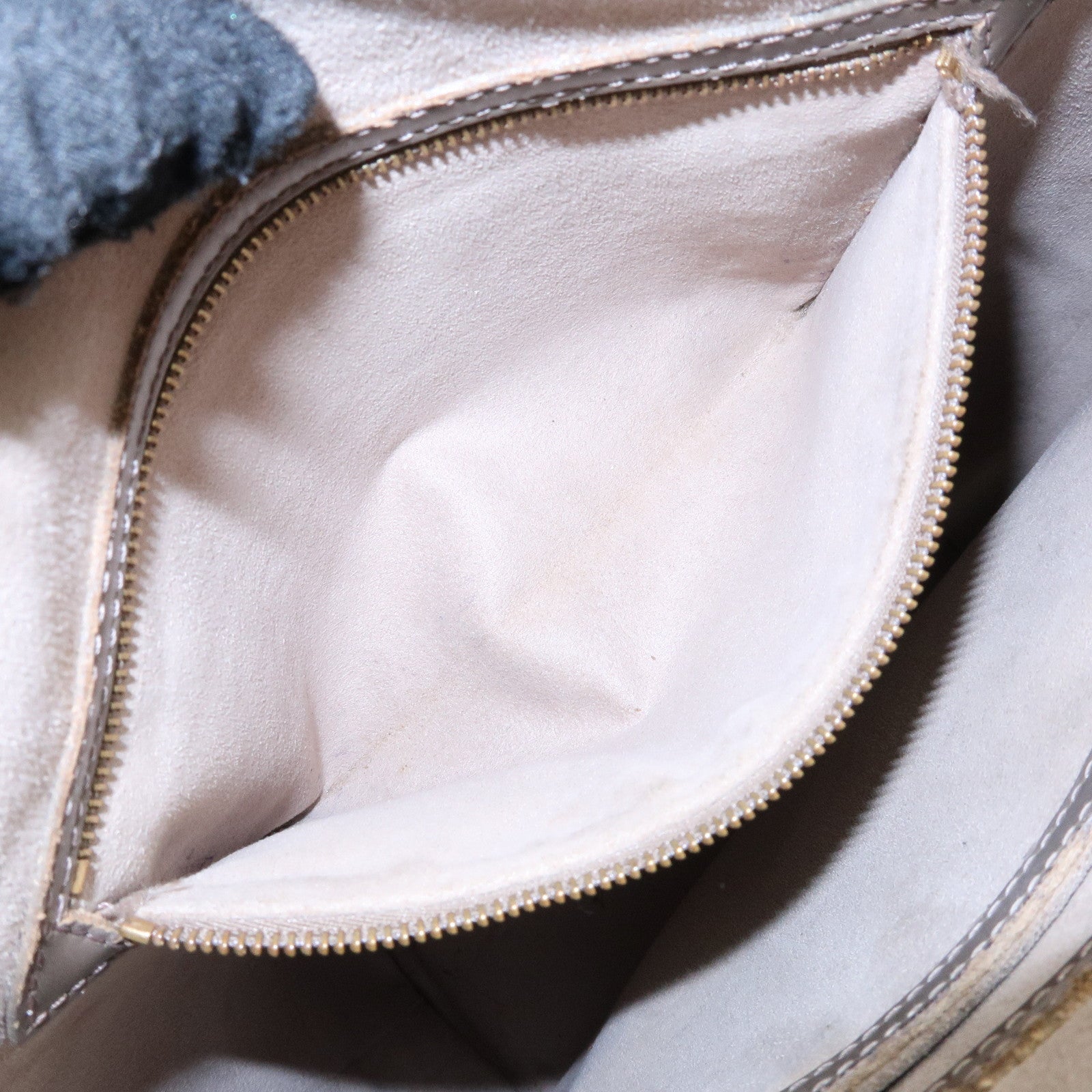 Louis Vuitton Epi Leather Bucket GM Tote Bag Shoulder Bag Gris