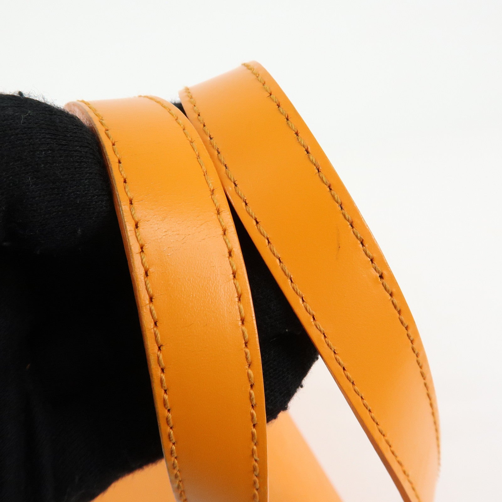Louis Vuitton Epi Soufflot Hand Bag Mandarin Orange M5222H