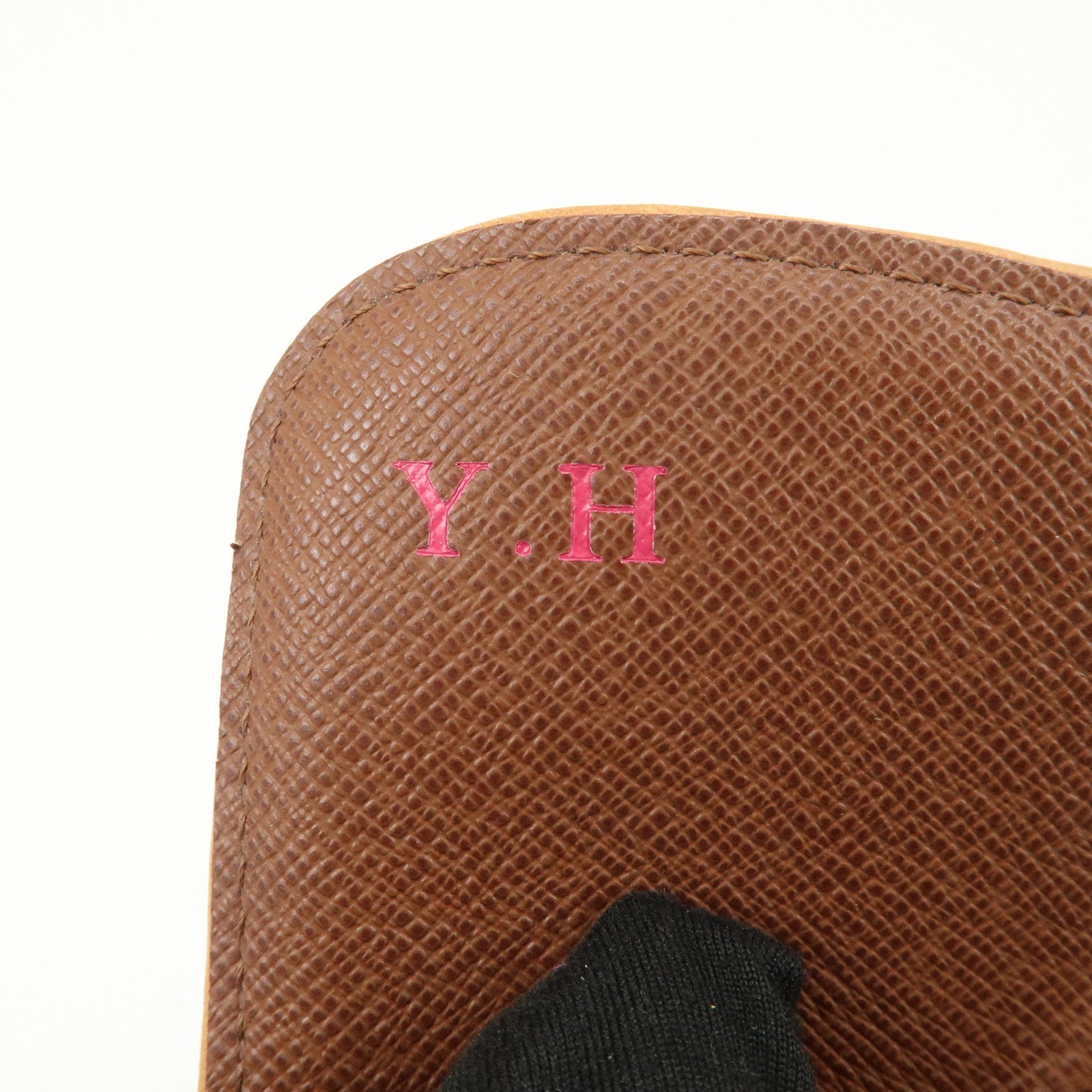 Louis Vuitton Monogran Portefeuille Boetie Long Wallet Brown M63220