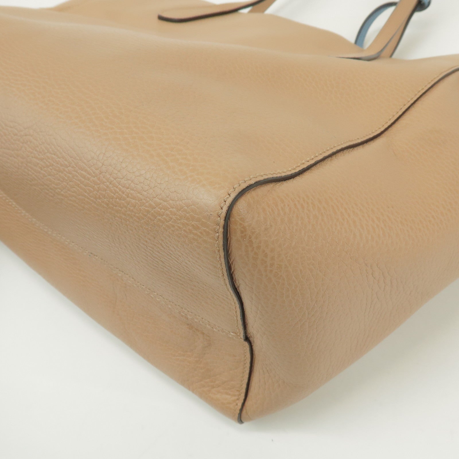 GUCCI Interlocking G Swing Large Tote Bag Shoulder Bag Beige 354397