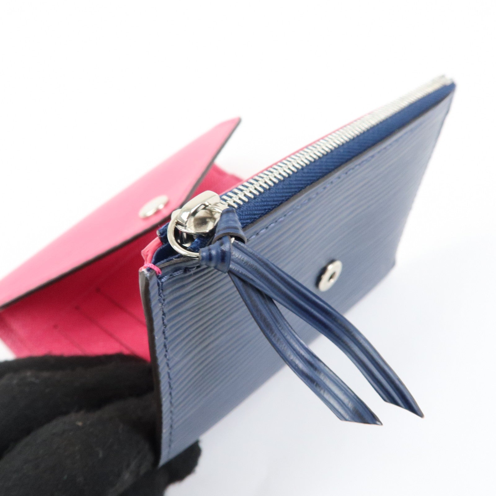 Louis Vuitton Epi Portefeuille Victorine Compact Wallet M62204