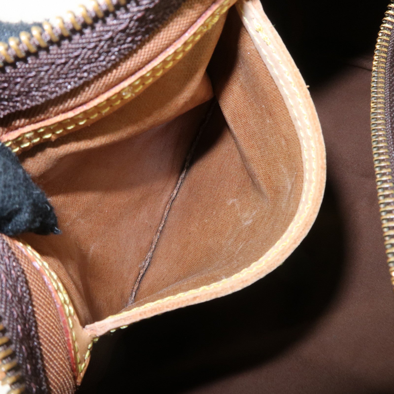 Louis Vuitton Monogram Speedy 30 Boston Bag Hand Bag M41526 Used