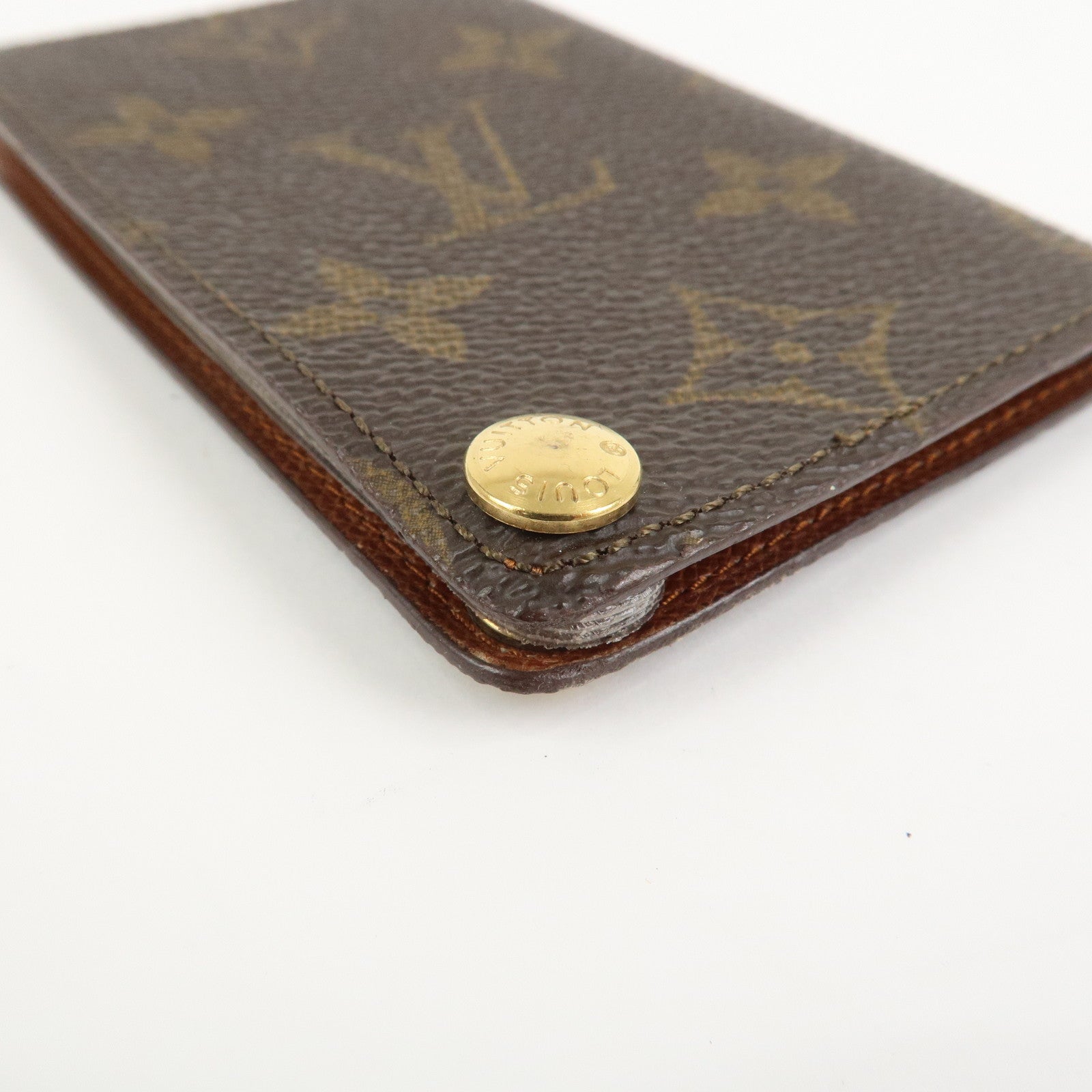 Louis Vuitton Monogram Porte Cartes Credit Pression M60937