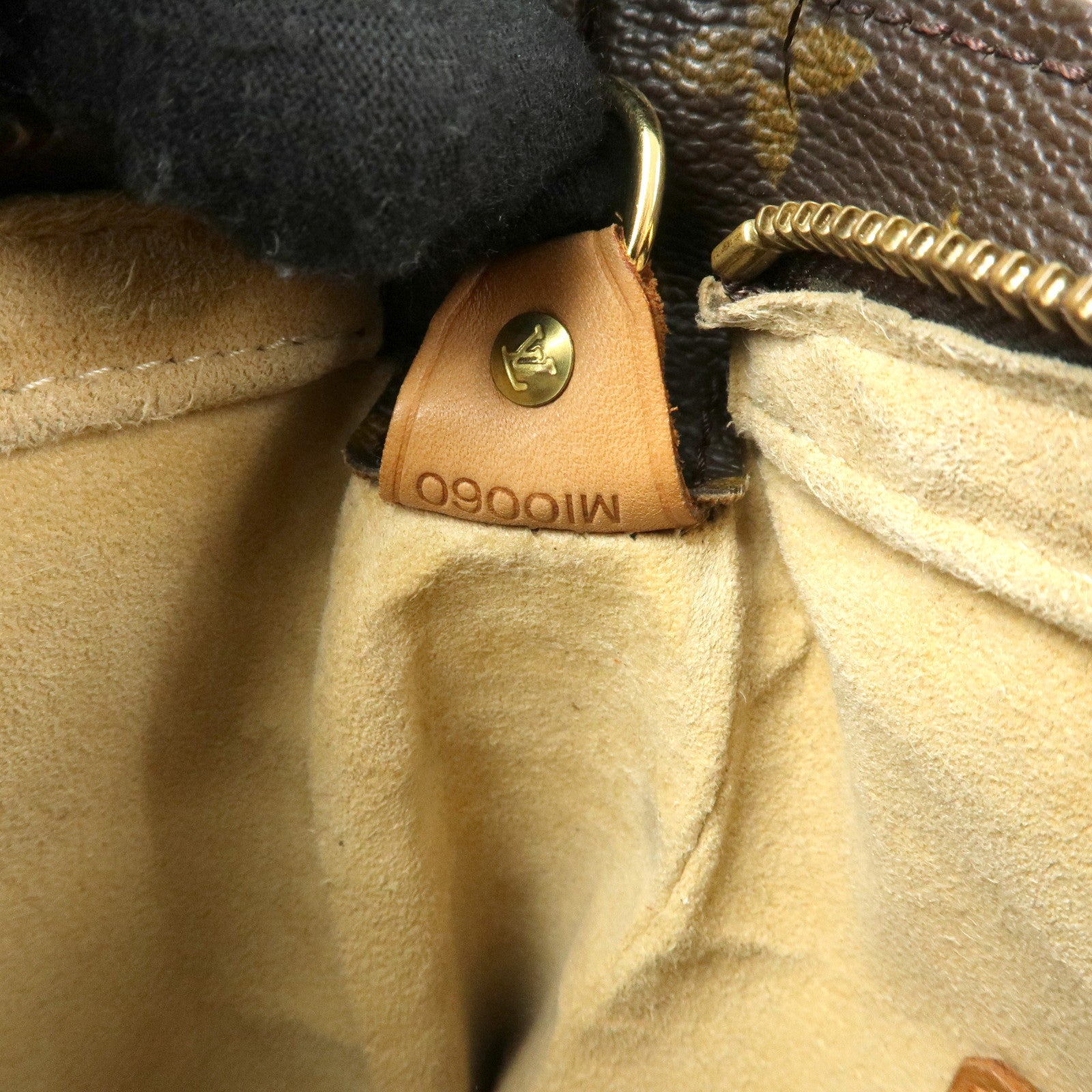 Louis Vuitton Monogram Looping GM Shoulder Bag Brown M51145