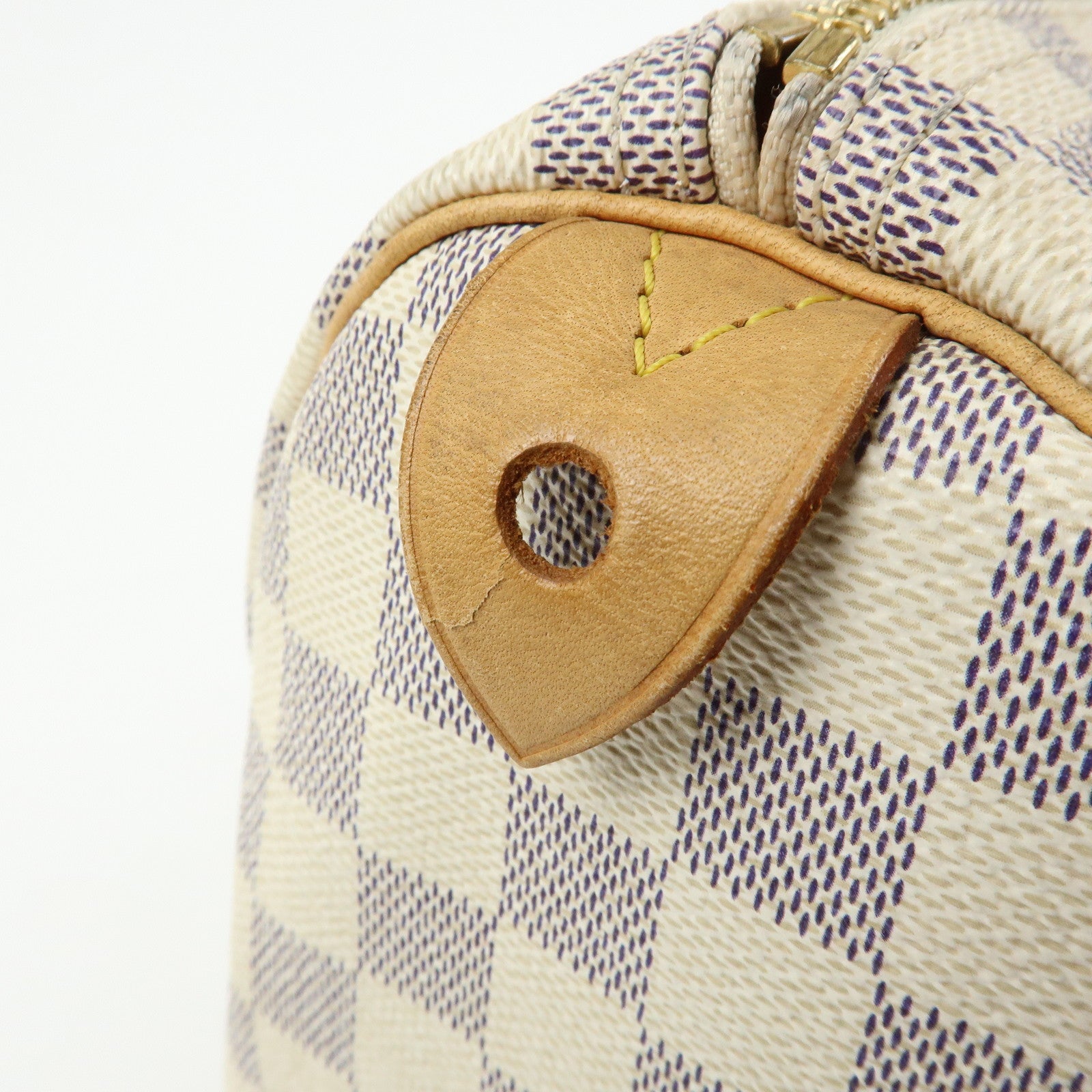 Louis Vuitton Damier Azur Speedy 30 Boston Bag Hand Bag N41533