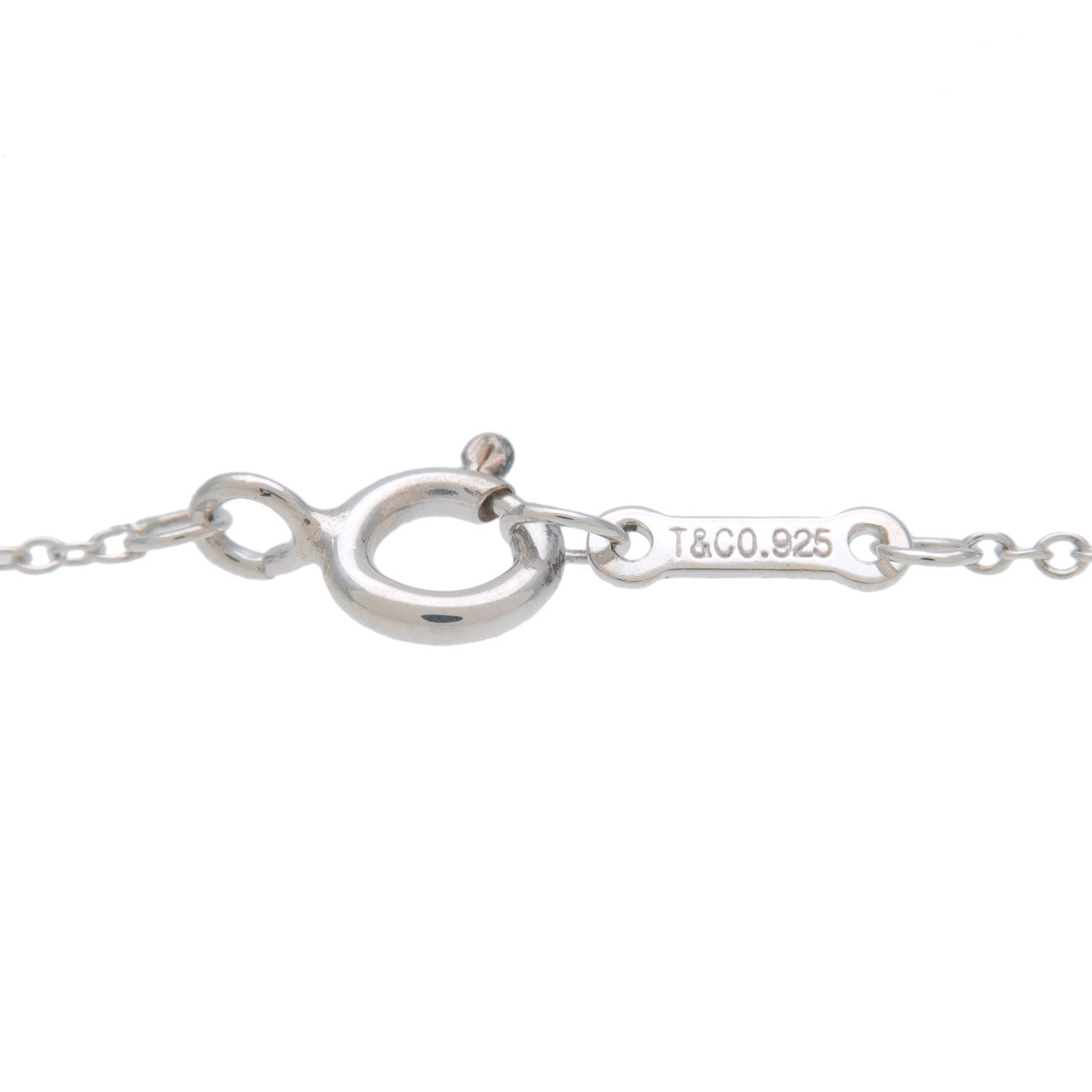 Tiffany & Co Kiss Necklace SV925 Silver