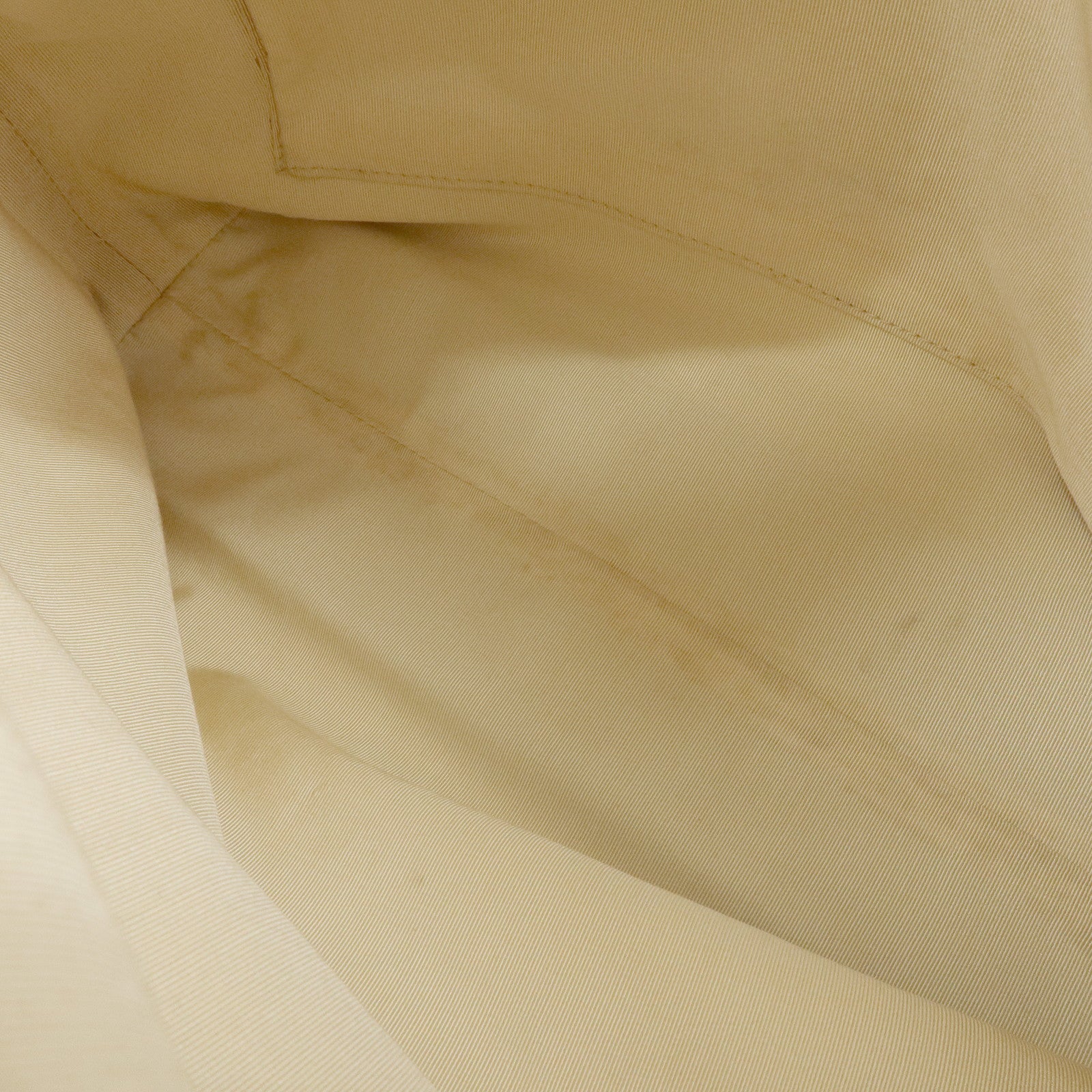 CHANEL COCO Mark Caviarskin Shoulder Bag Tote Bag Ivory