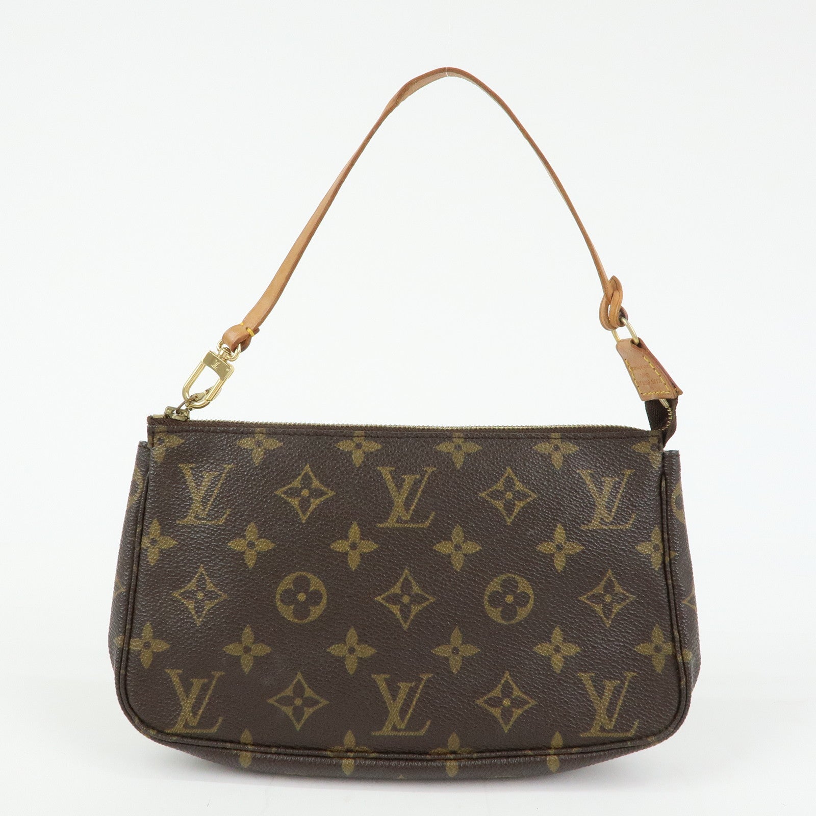 Louis Vuitton Monogram Pochette Accessoires Pouch Hand Bag M51980