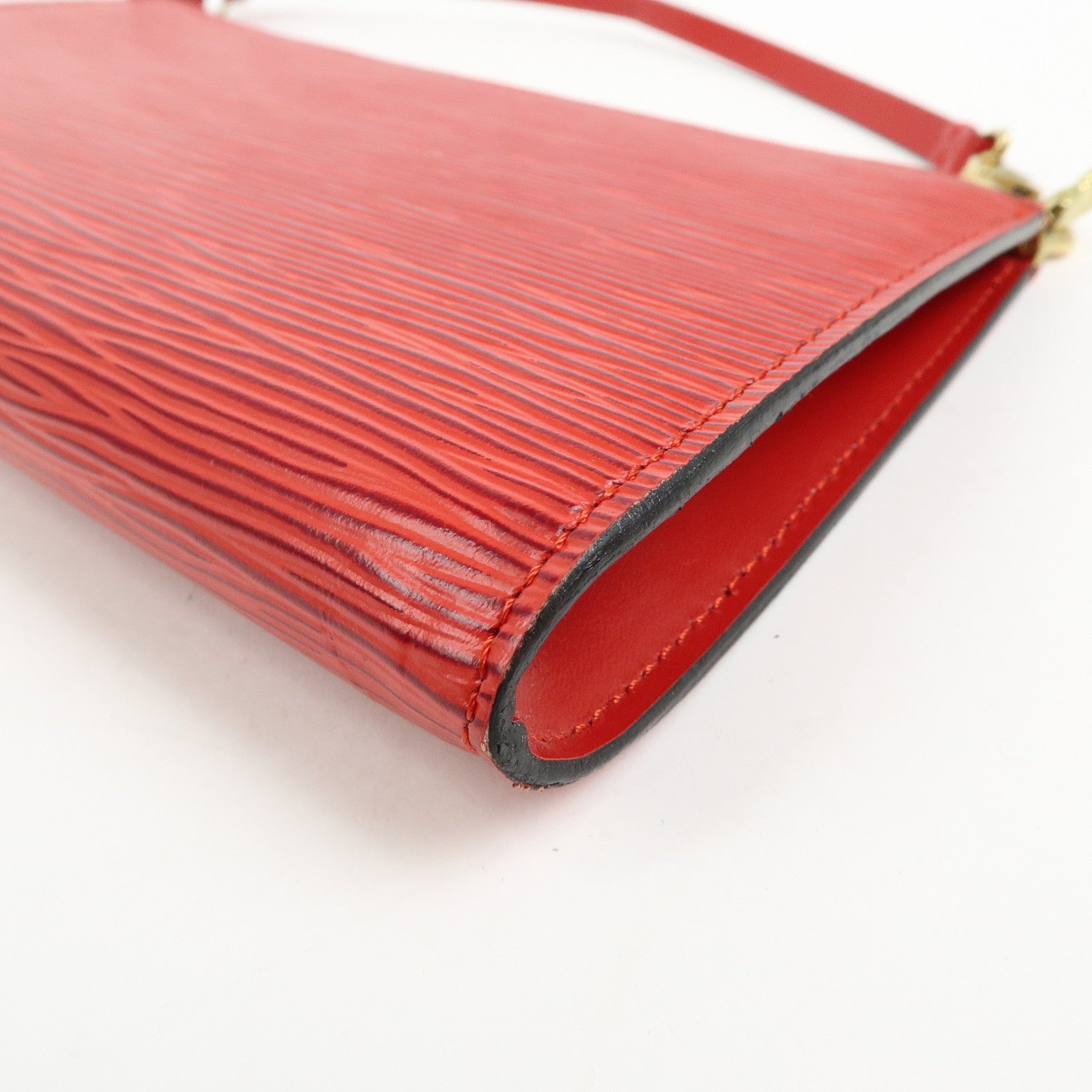 Louis Vuitton Epi Pochette Accessoires Pouch Castilian Red M52957