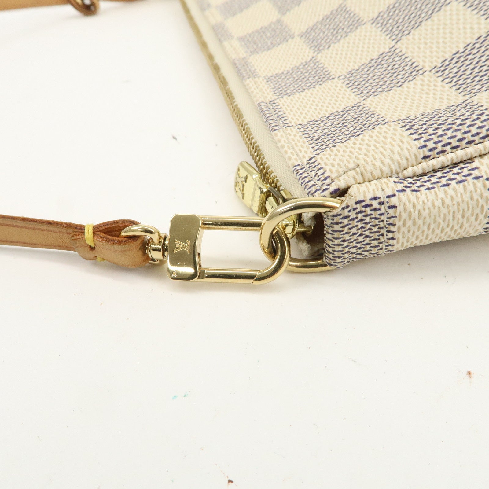 Louis Vuitton Damier Azur Pochette Accessoires Pouch N51986