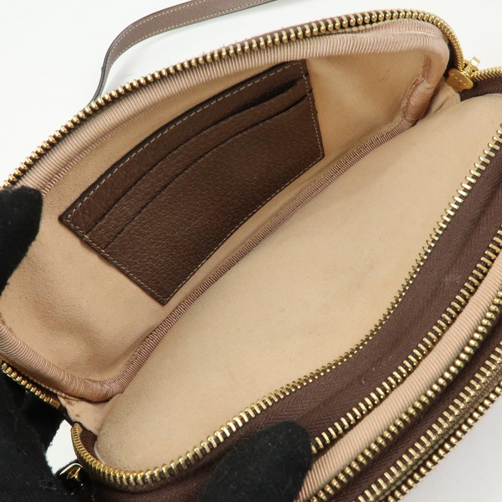 GUCCI Ophidia Sherry GG Marmont GG Supreme Shoulder Bag 546597