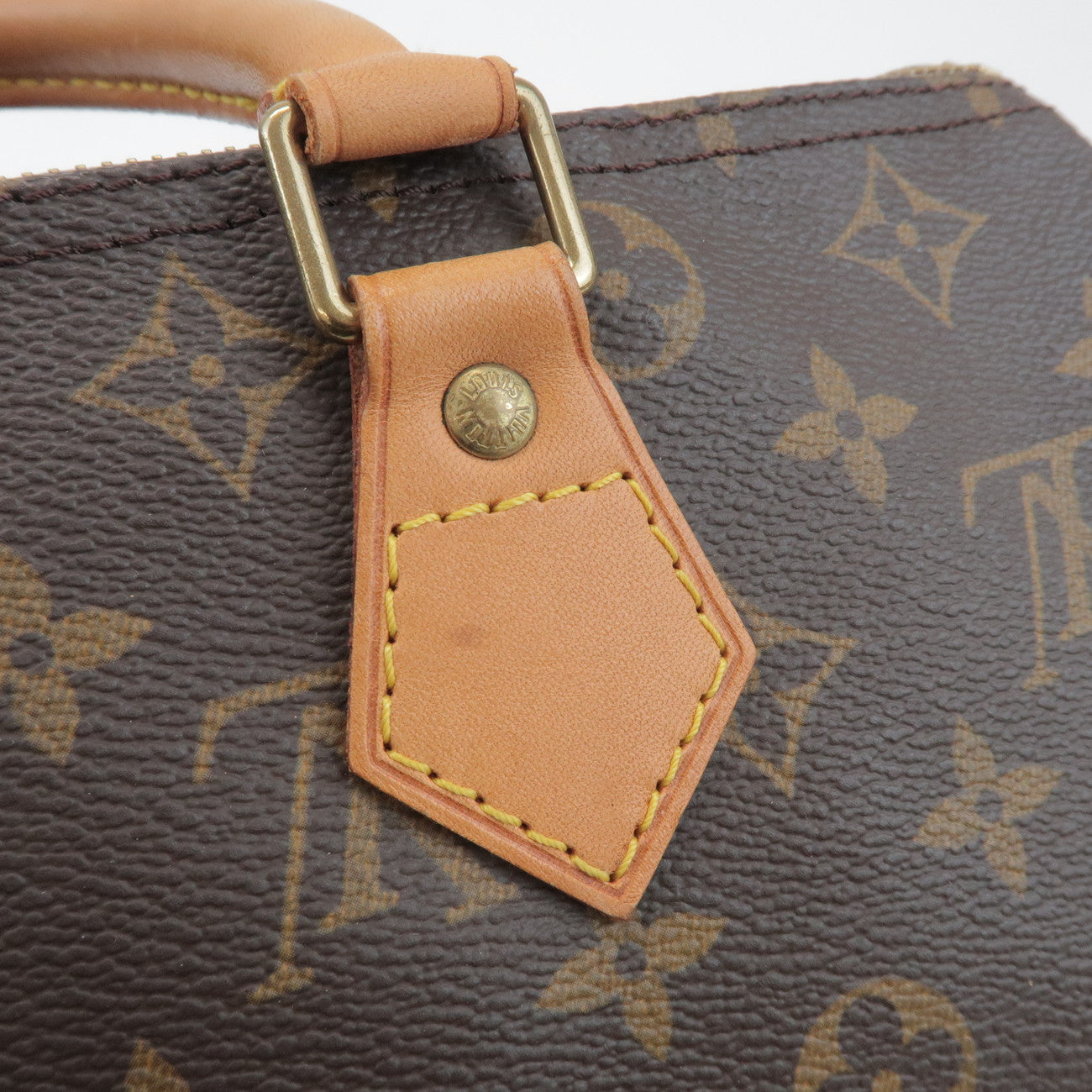 Louis Vuitton Monogram Speedy 30 Boston Bag Hand Bag Brown M41526