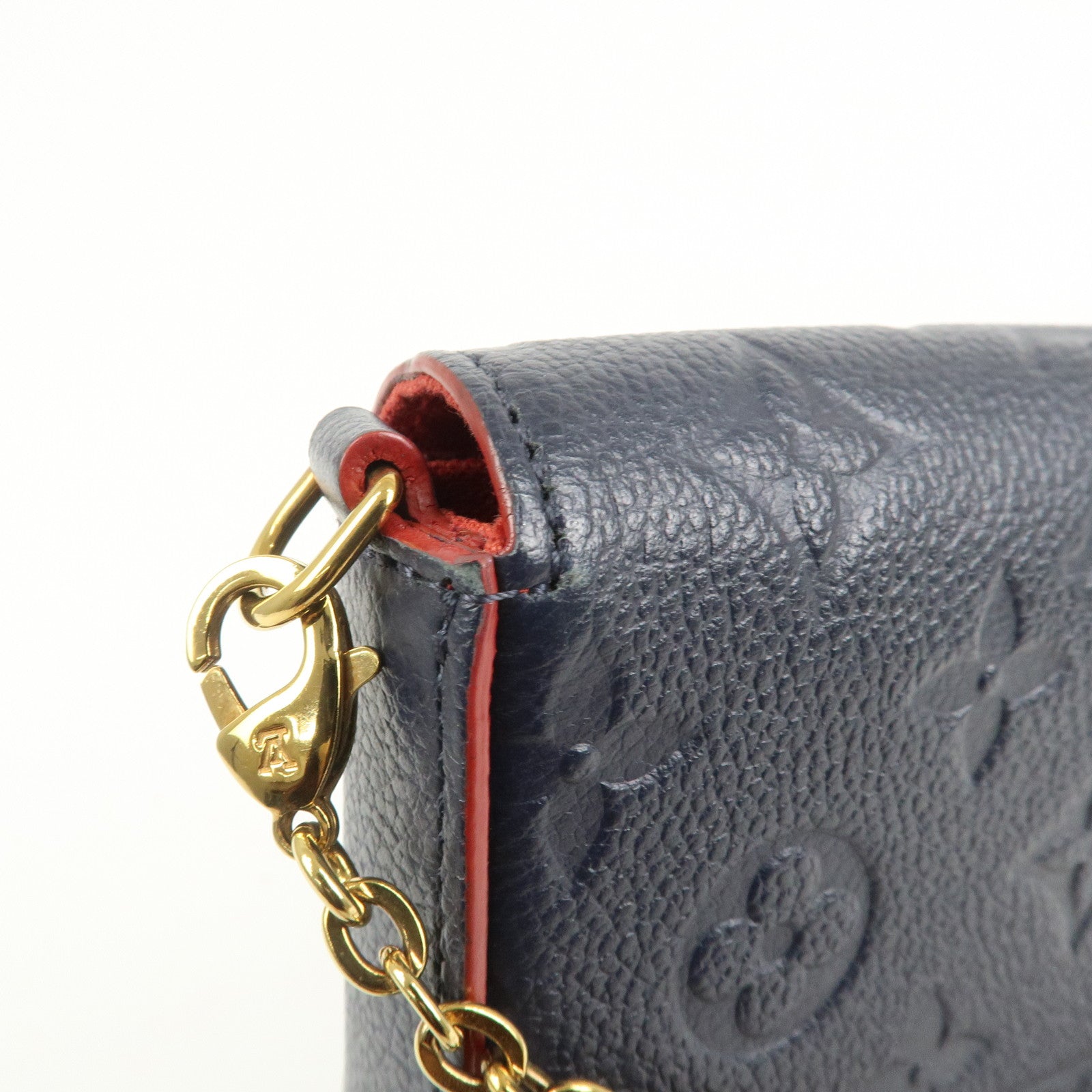 Louis Vuitton Monogram Empreinte Pochette Felicie Chain Bag M64099