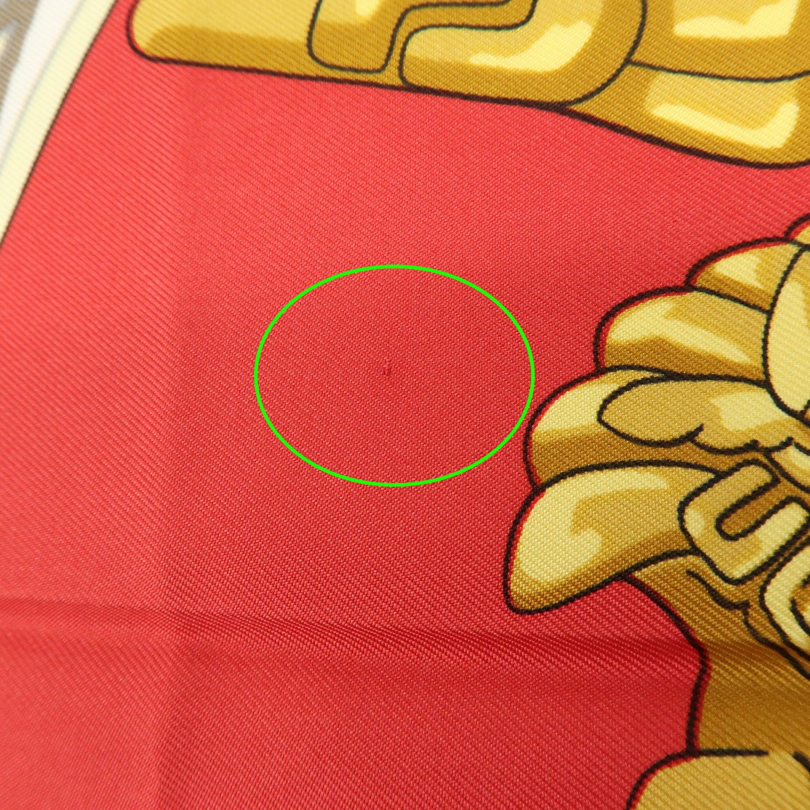 HERMES Carre 90 Silk 100% Scarf MEXIQUE Red Gold Blue