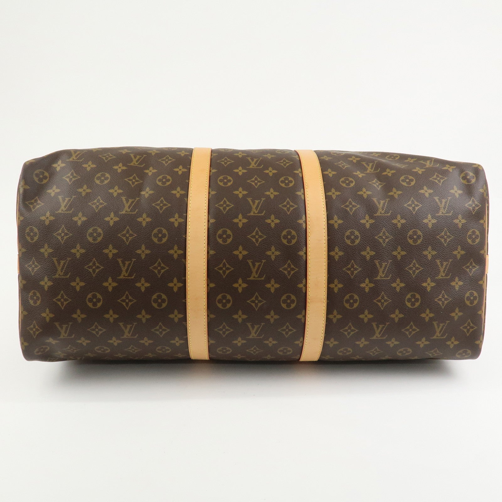 Louis Vuitton Monogram Keep All Bandouliere 60 Boston Bag M41412