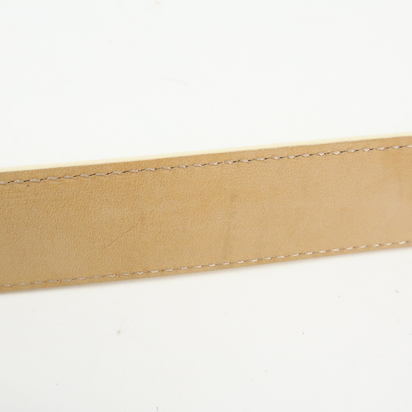 Louis Vuitton Monogram Multicolor Ceinture Candy Belt Blanc M9731