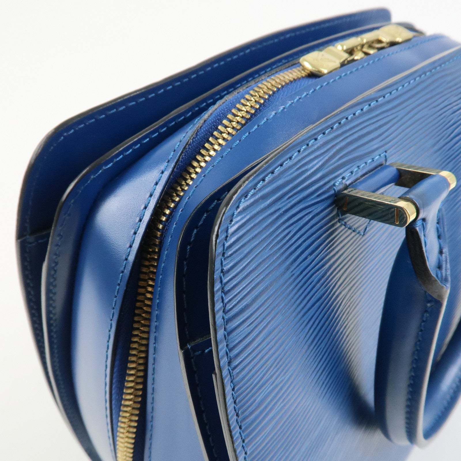 Louis Vuitton Epi Pont Neuf Hand Bag Toledo Blue M52055