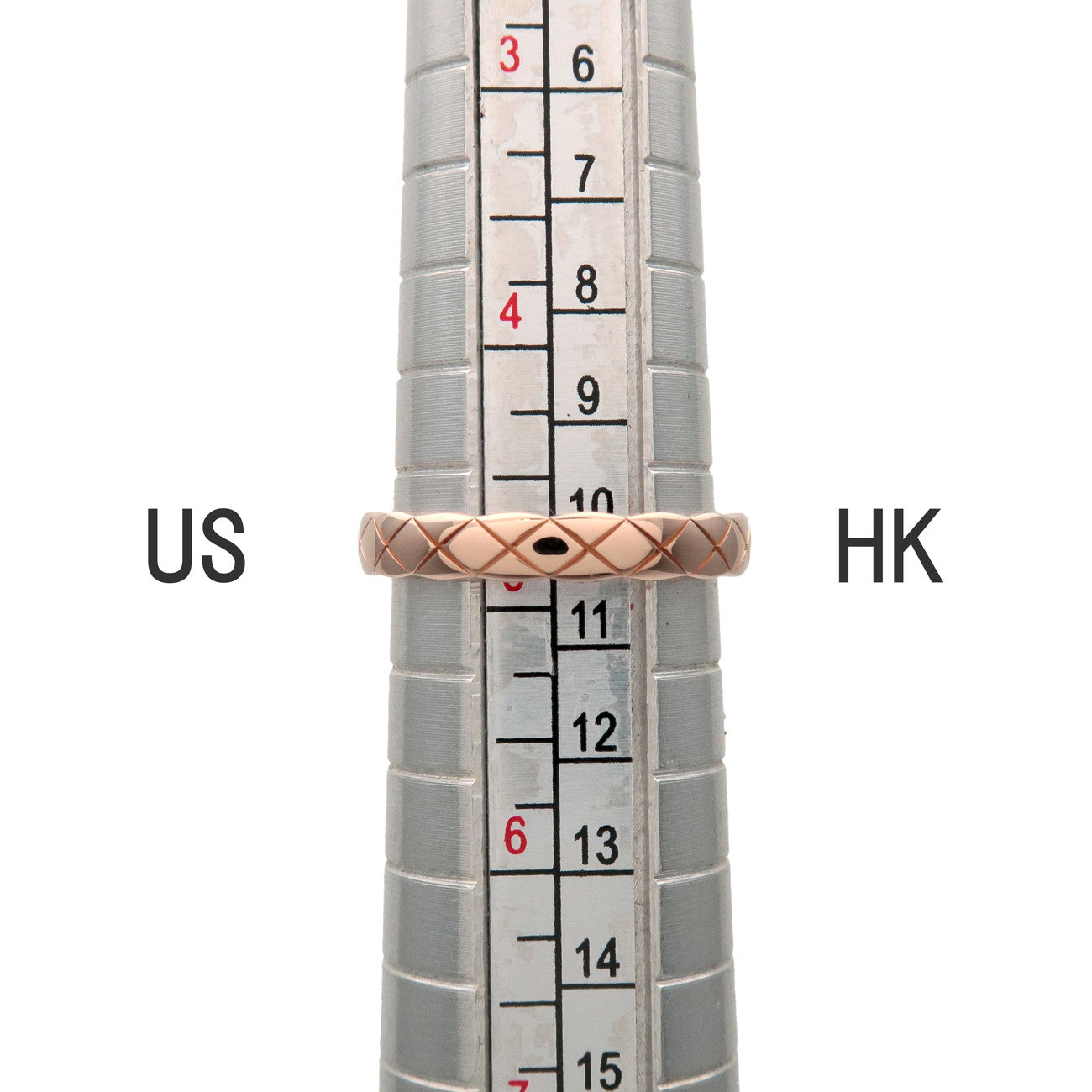 CHANEL Coco Crush Mini Ring K18 750PG Rose Gold #49 US4.5-5 J11785