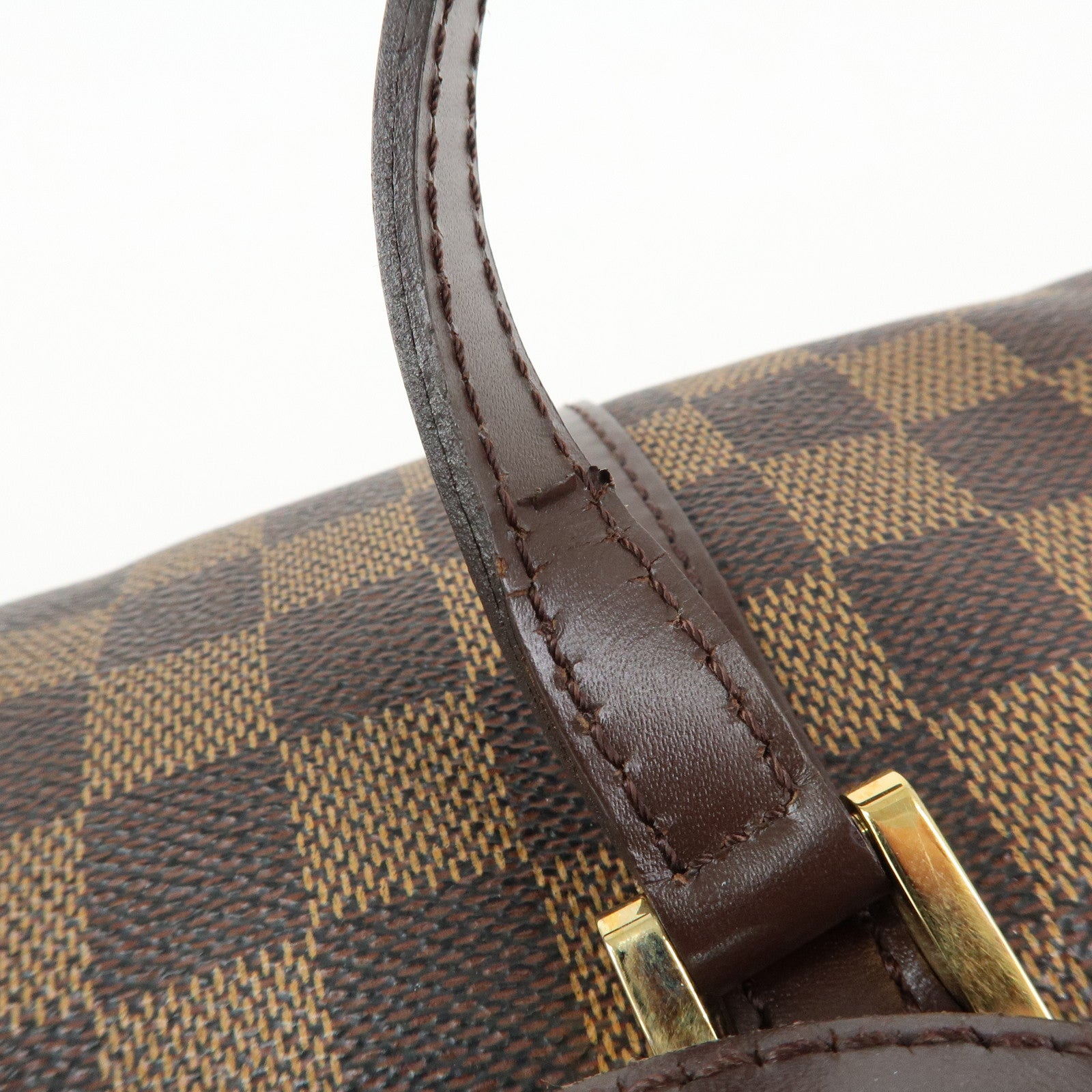 Louis Vuitton Damier Papillon 30 Hand Bag Damier Ebene N51303
