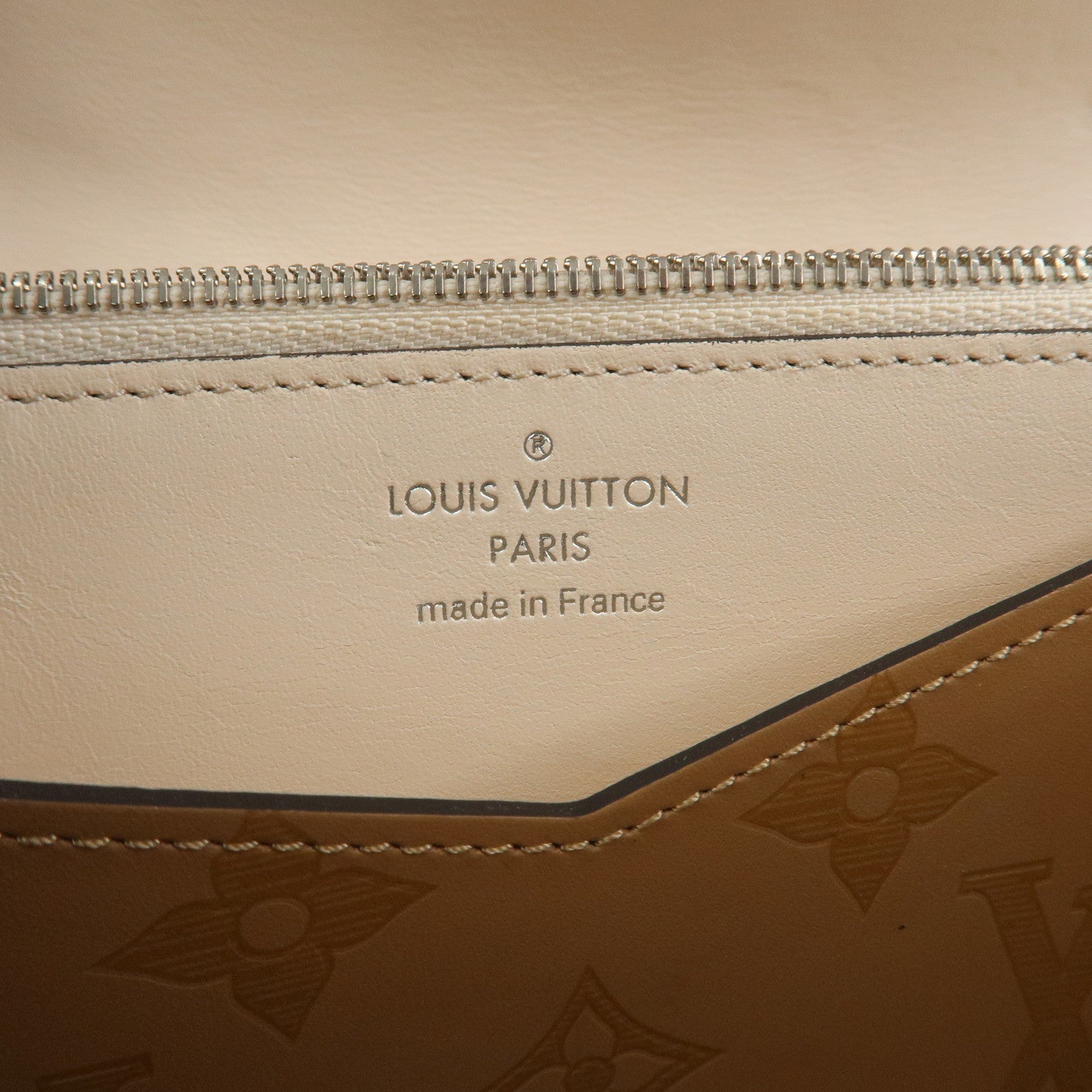 Louis Vuitton Monogram Portefeuille Very Long Wallet Sesame M63101