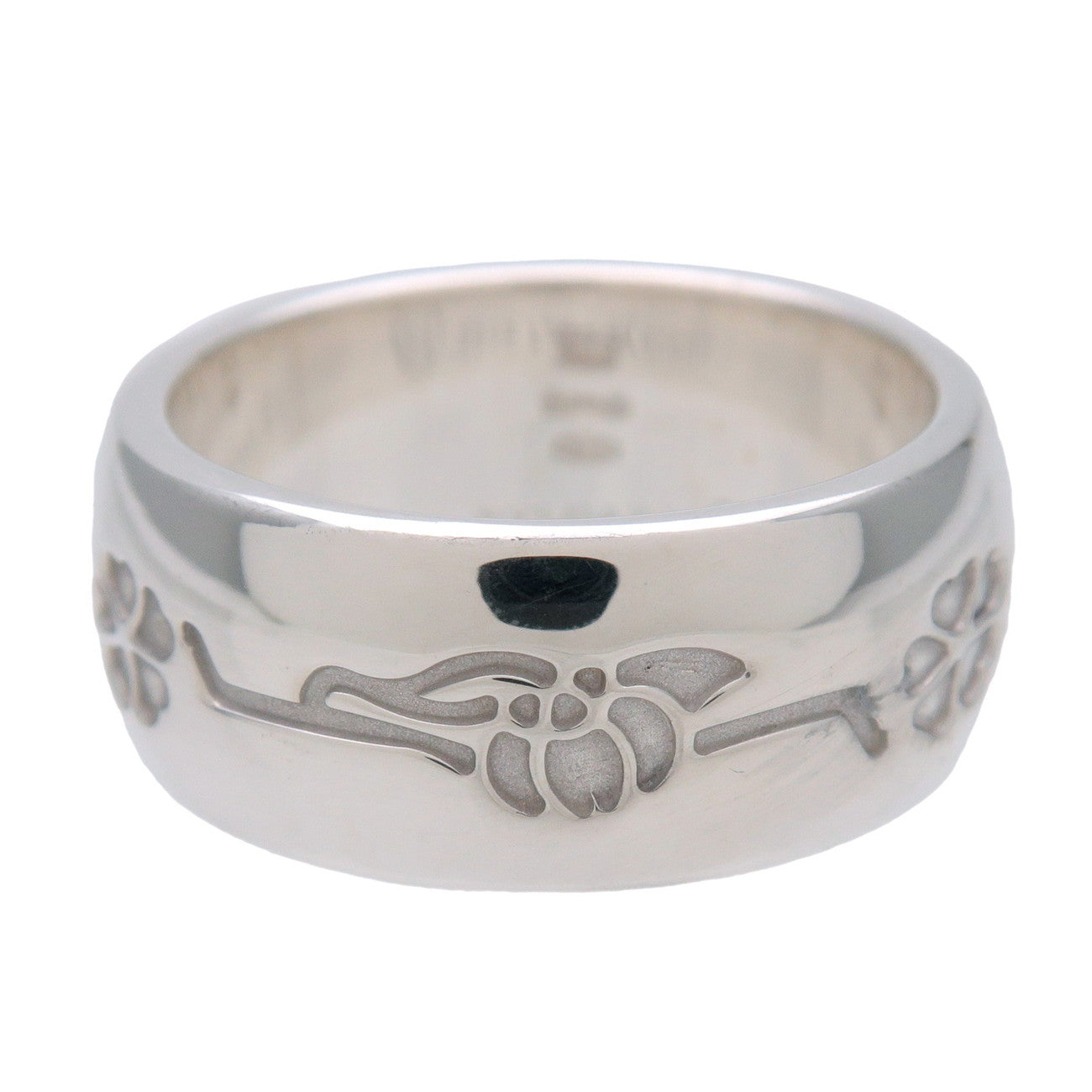 BVLGARI B-Zero1 Save the Children Ring SV925 Silver #51 US5.5 HK11