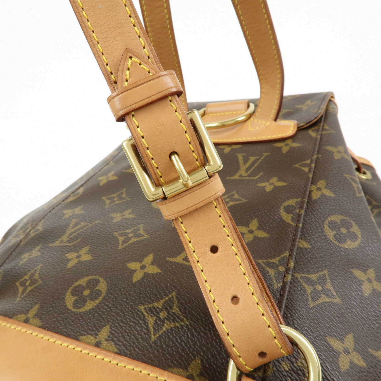 Louis Vuitton Monogram Montsouris MM Backpack Brown M51136