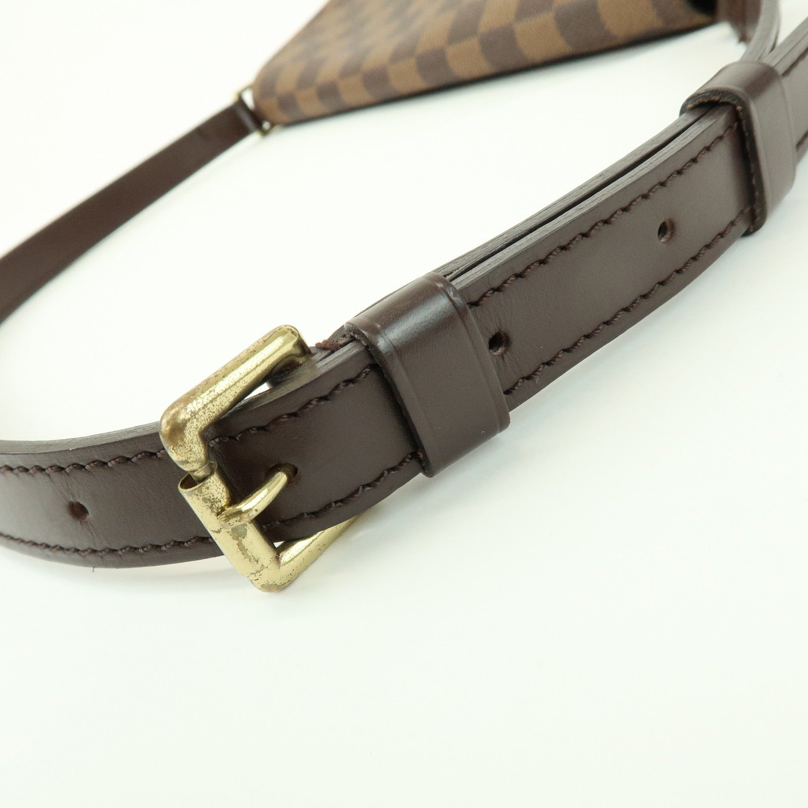 Louis Vuitton Damier Musette Tango Shoulder Bag Damier Ebene N51301