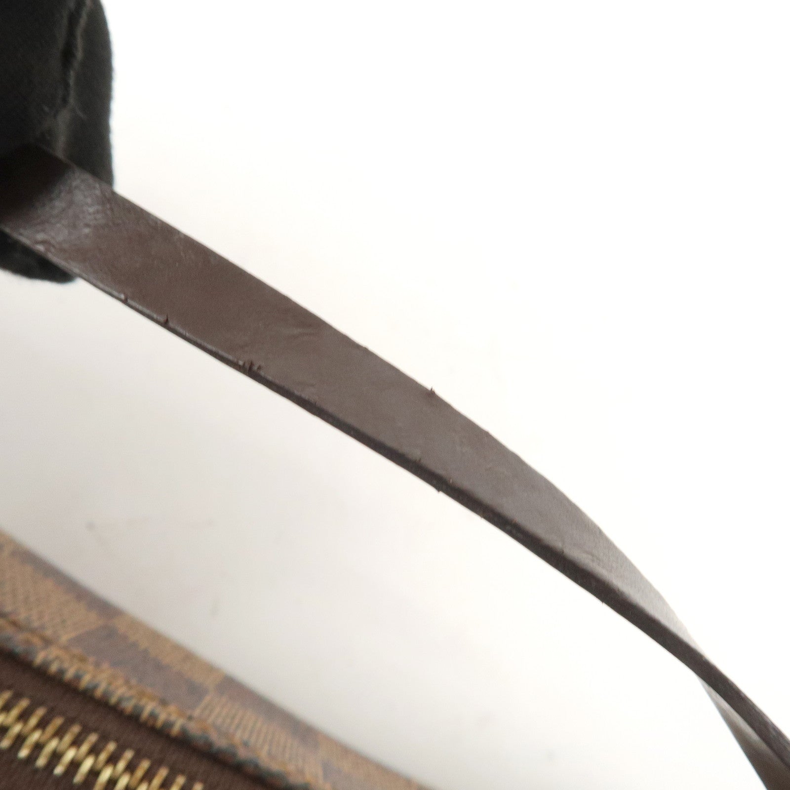 Louis Vuitton Monogram Mini Pouch for Papillon Bag Brown