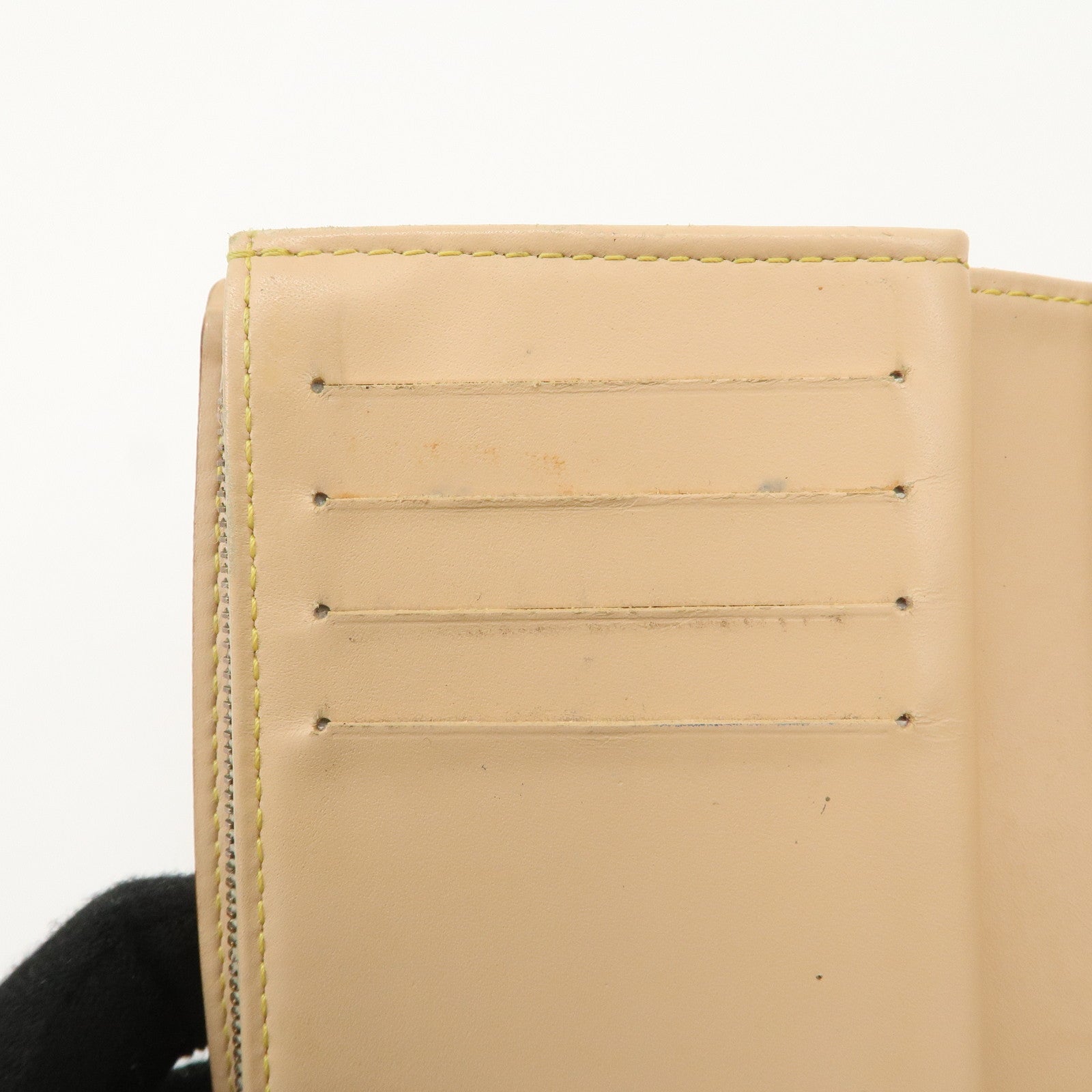 Louis Vuitton Monogram Multicolor Portefeuille Alexandra Wallet Blanc M60083