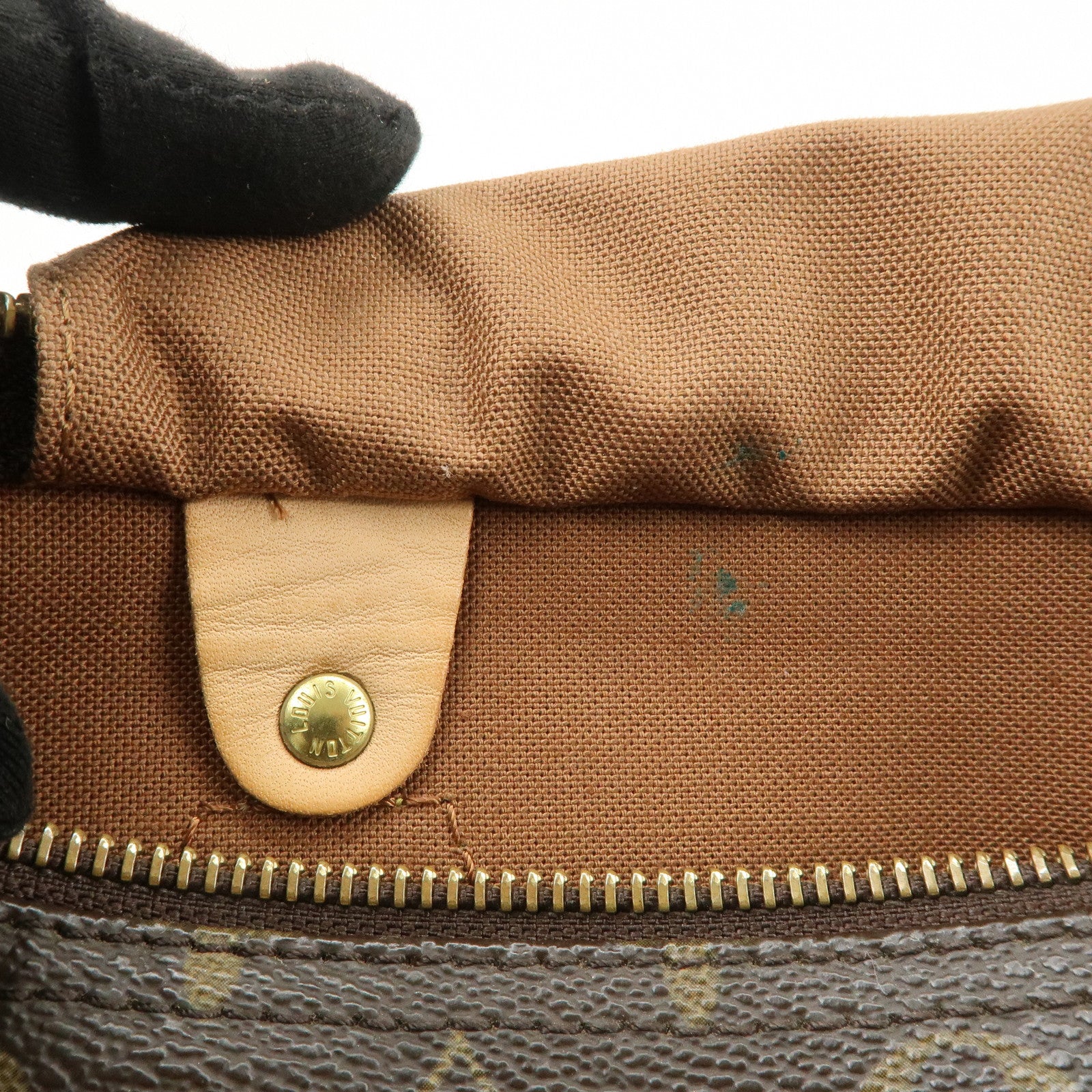 Louis Vuitton Monogram Speedy 30 Boston Bag Hand Bag Brown M41526
